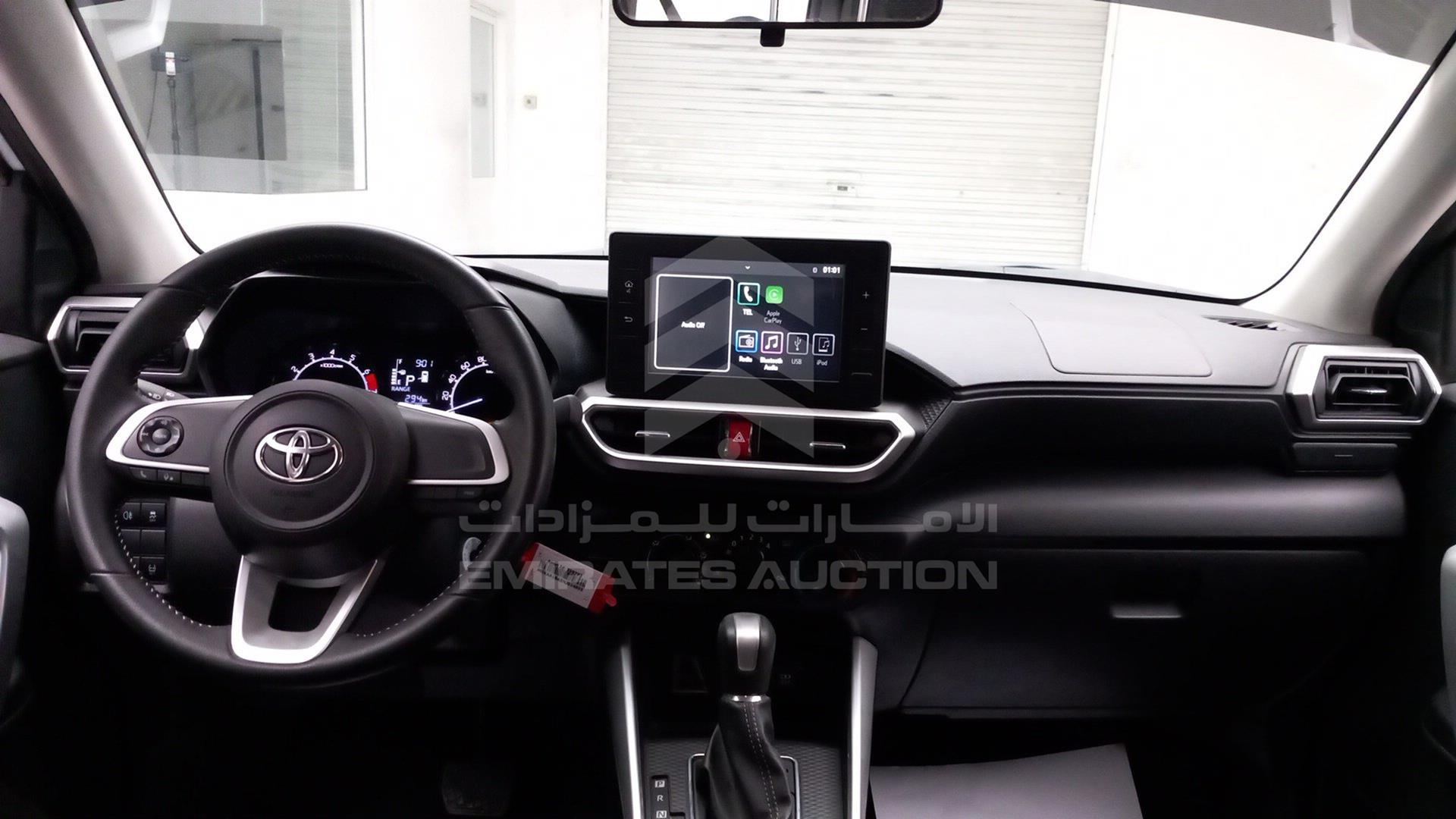 2022 TOYOTA RAIZE VIN: MHKAA1BA5NJ024895