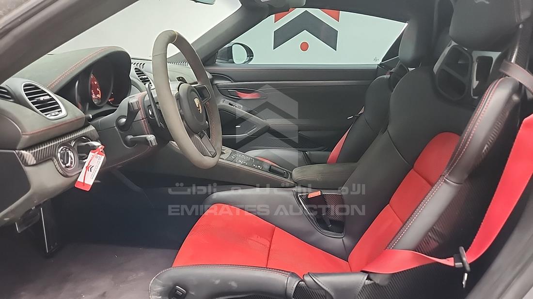 2024 Porsche 718 SPYDER RS — Front Left Driver Seat View — Photo 14