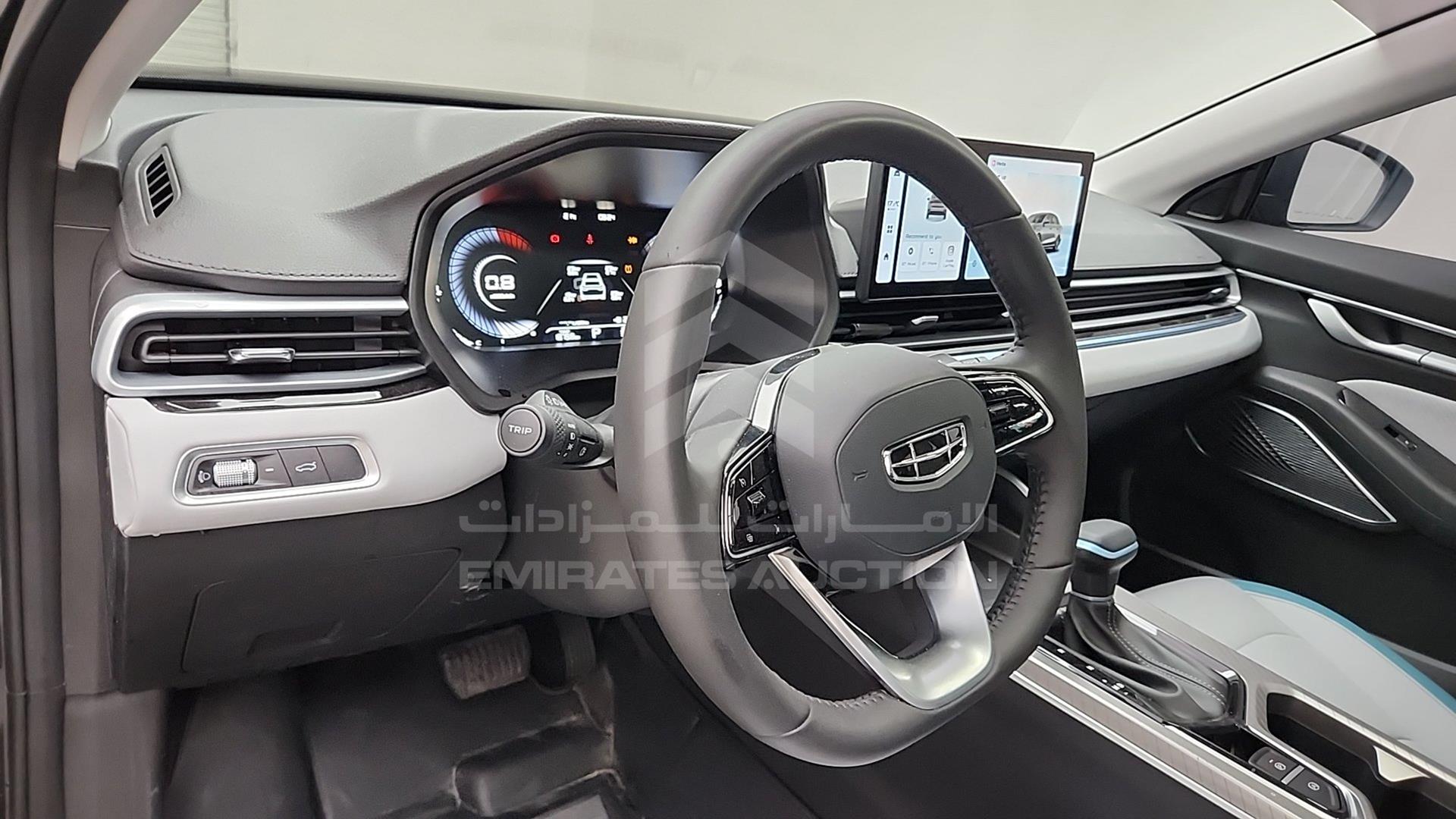 2025 GEELY EMGRAND VIN: LB3F31S35SG014751