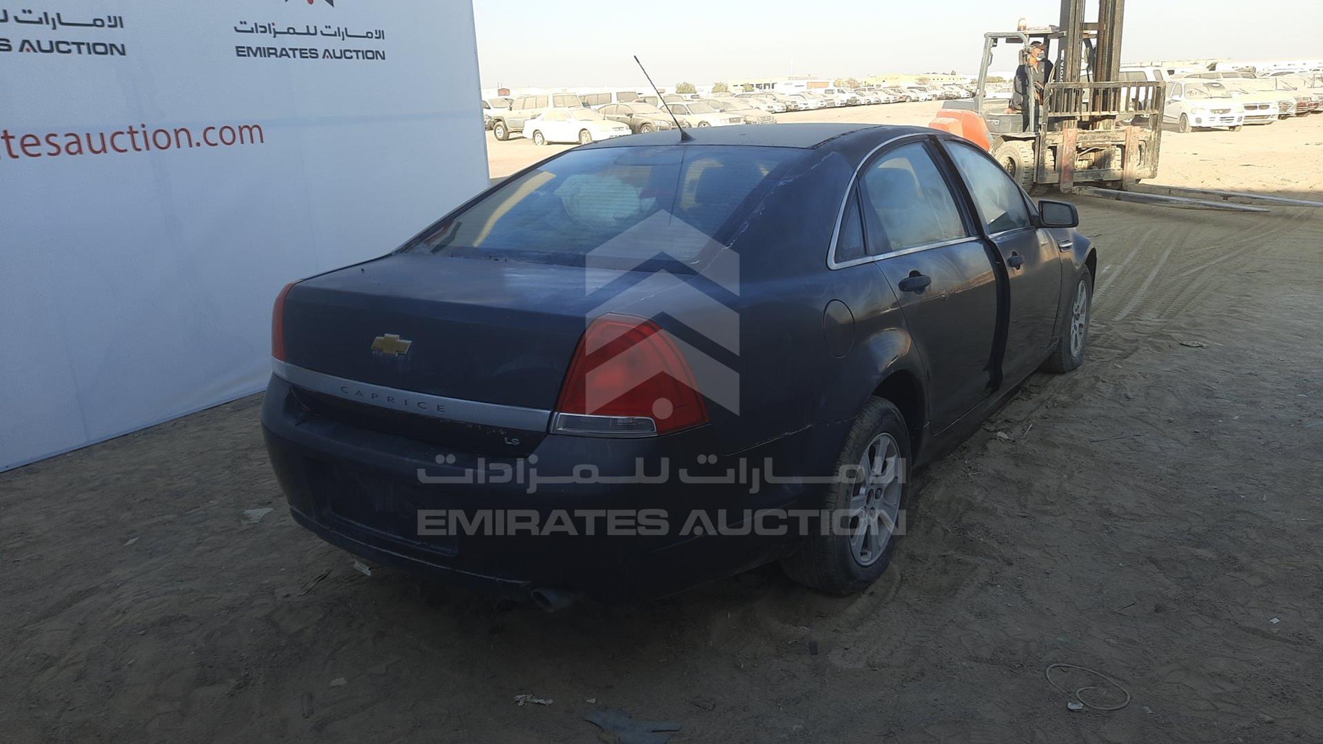 2009 CHEVROLET CAPRICE VIN: 6G1MK52789L309256