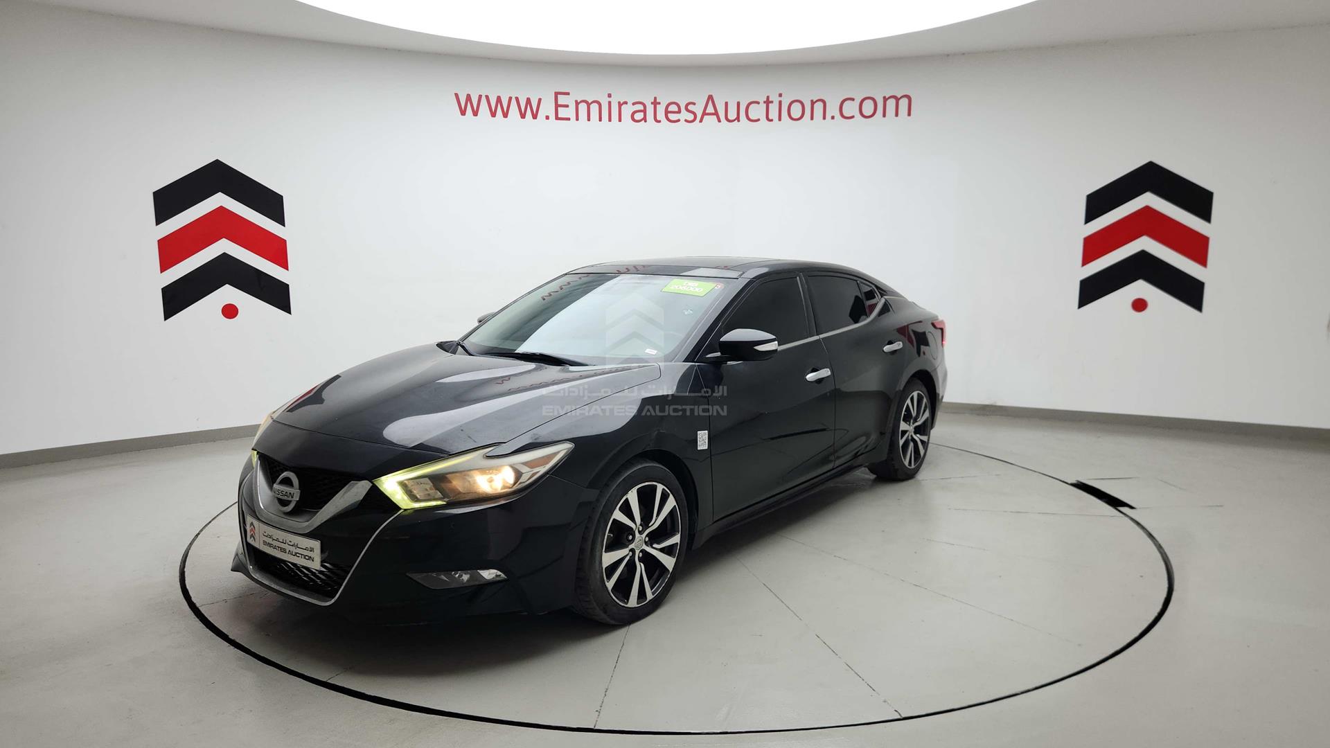 2017 NISSAN MAXIMA VIN: 1N4AA6AP3HC360900