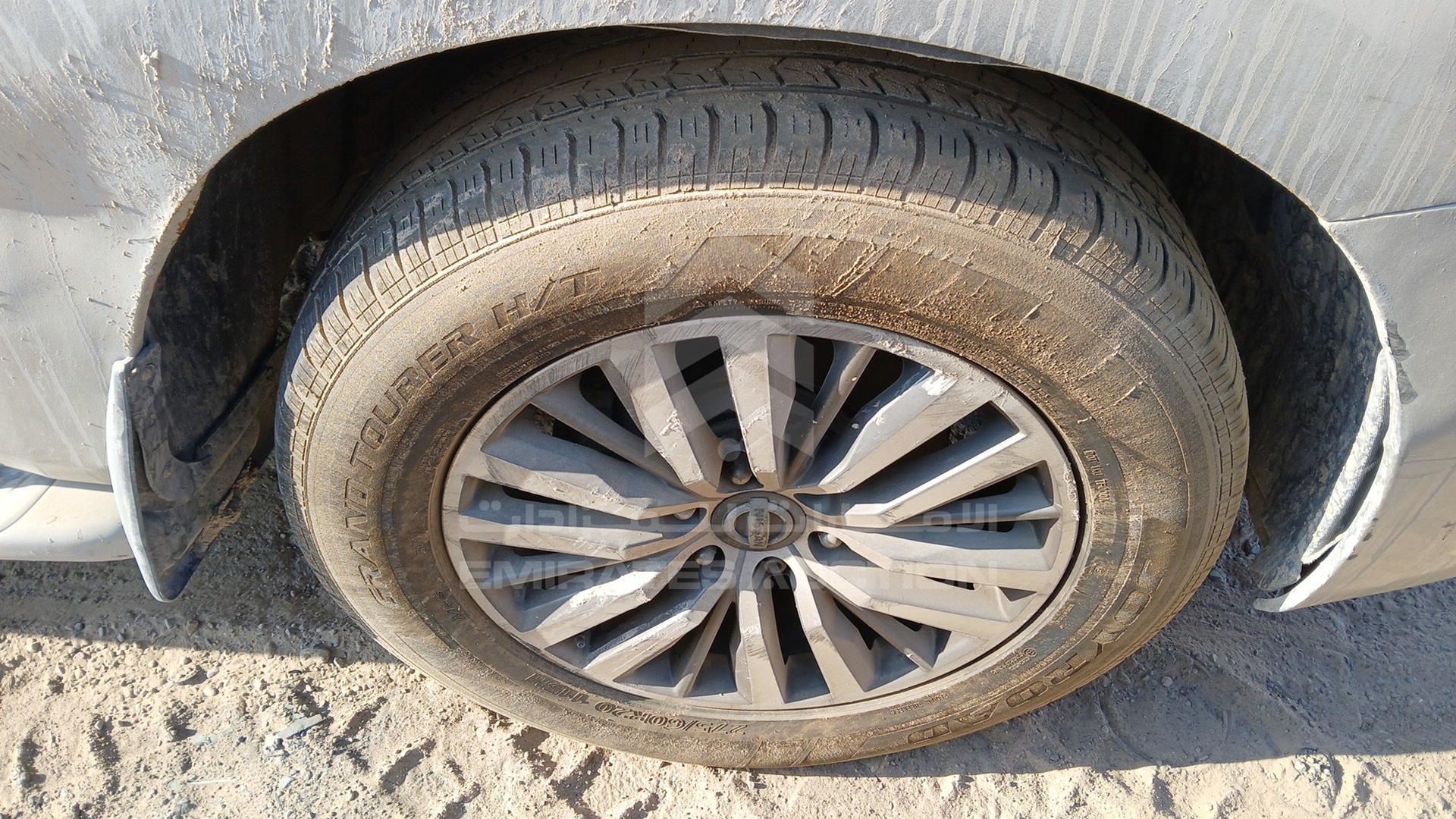 2013 NISSAN PATROL VIN: JN8AY2NY3D9062067