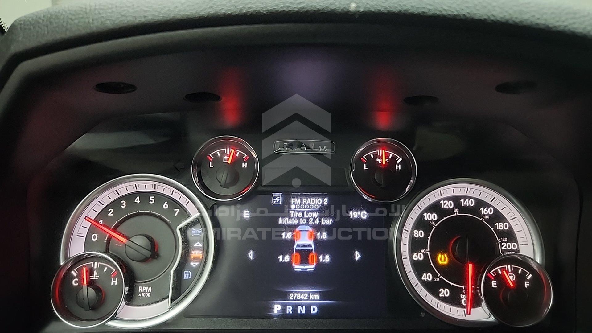 2023 DODGE RAM VIN: 1C6RR7LT9PS525186