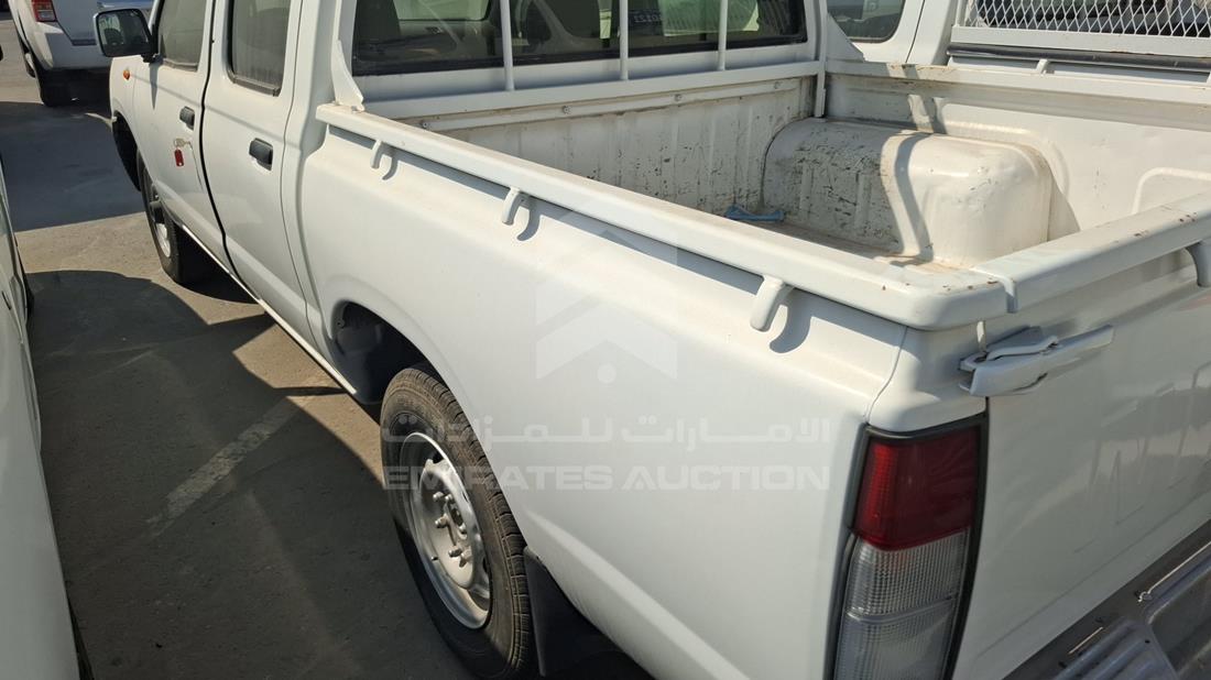 2009 Nissan Pick up D/C — Rear Right Angle — Photo 8