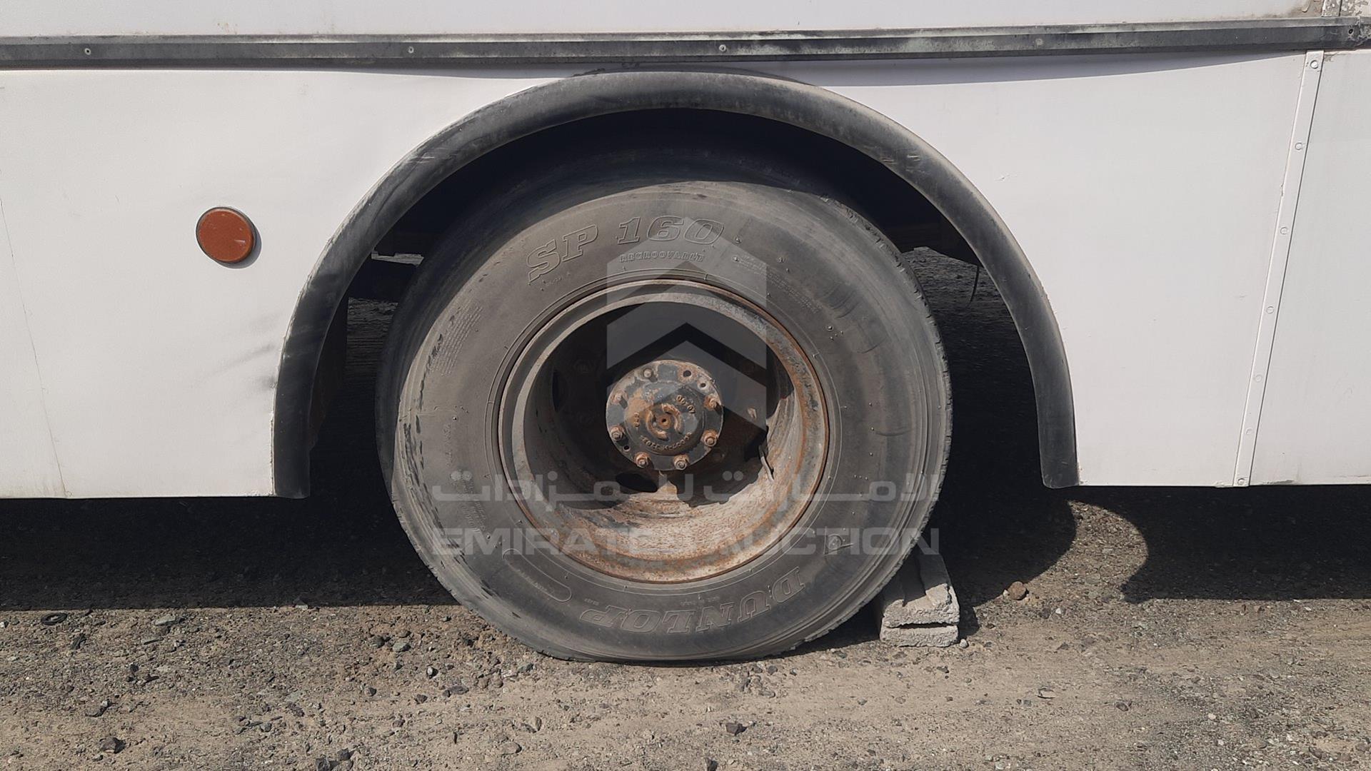 2008 ASHOK LEYLAND FALCON VIN: MB1PBEJA182124350