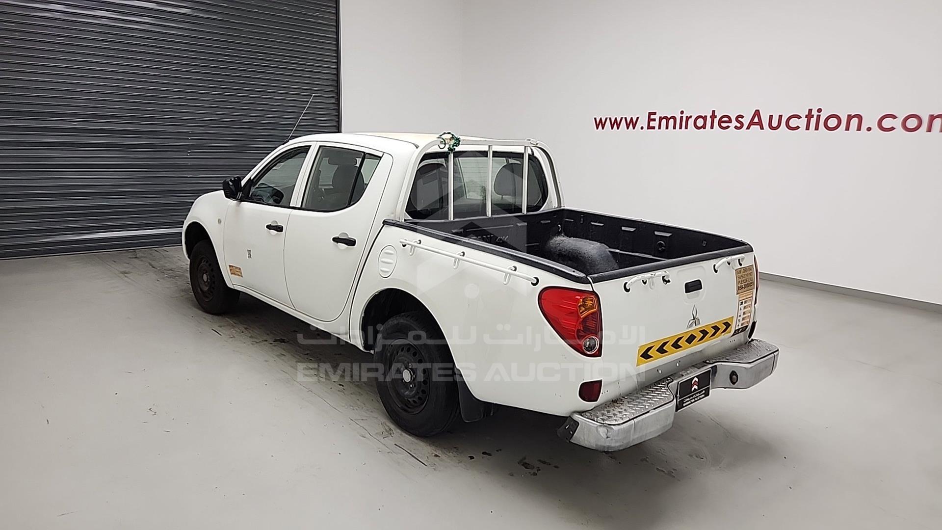 2013 MITSUBISHI L 200 VIN: MMBJNKA50DD007070