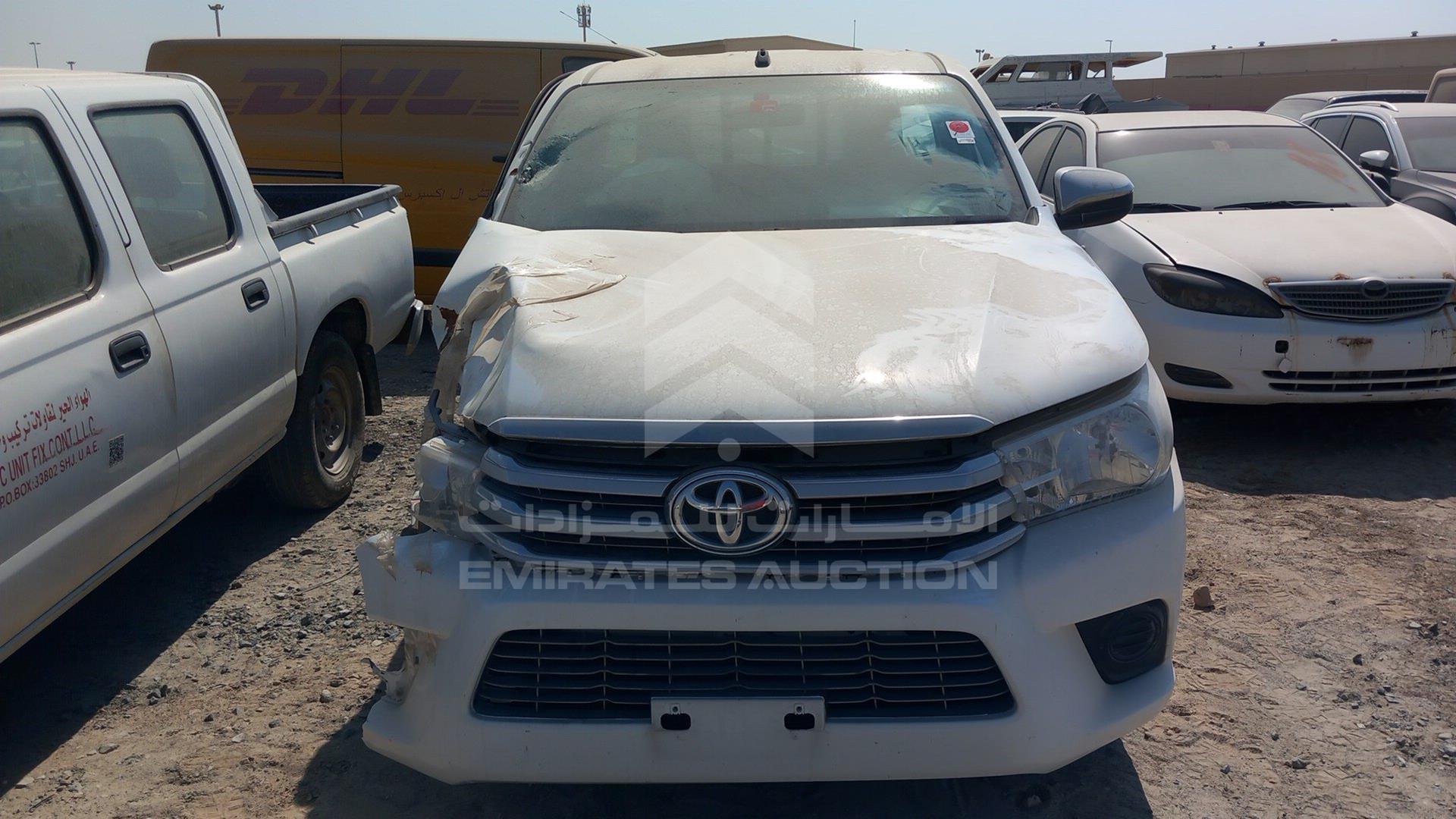 2022 TOYOTA HILUX VIN: MR0CX9CB2N3961684