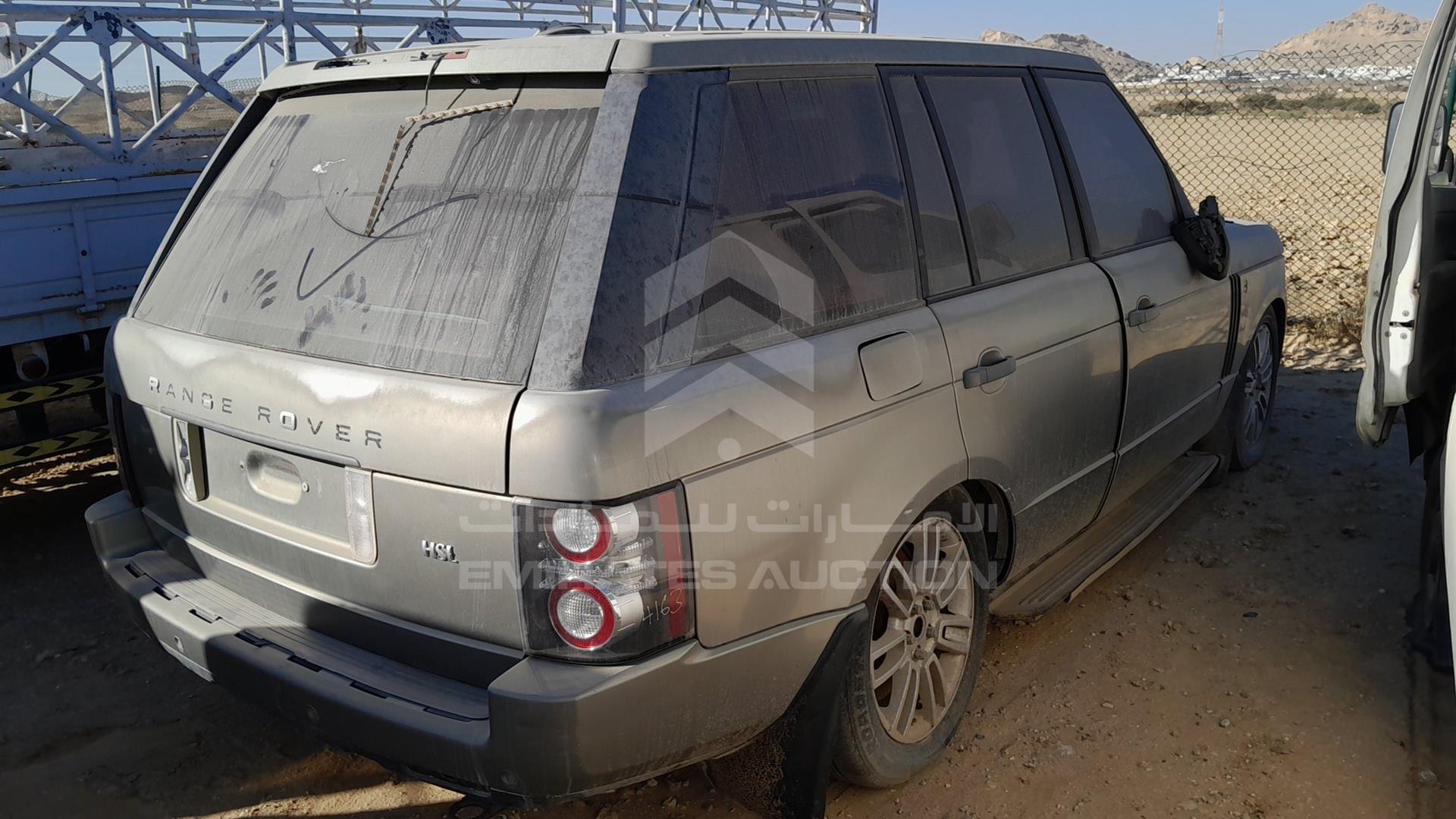 2010 RANGE ROVER --- VIN: SALLMAMD4AA330966
