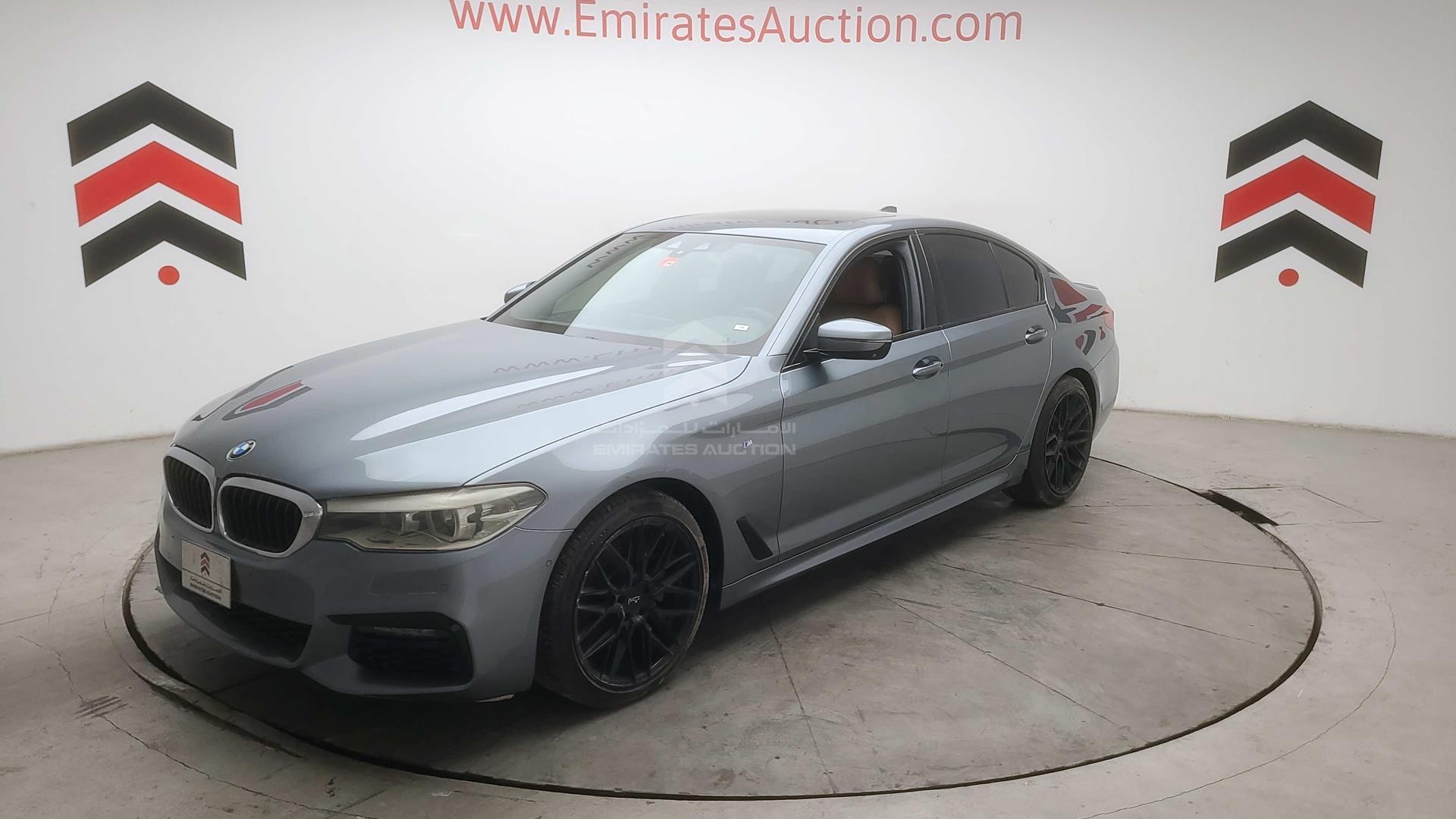 2019 BMW 520 I VIN: WBAJA1A04KWE61434