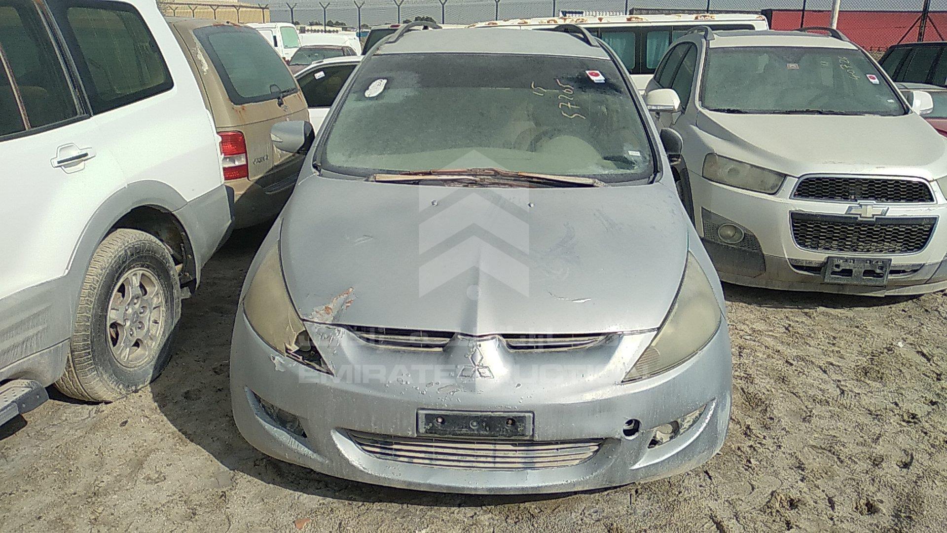 JMYLRNA4W6Z700153 - 2006 Mitsubishi Grandis - #undefined