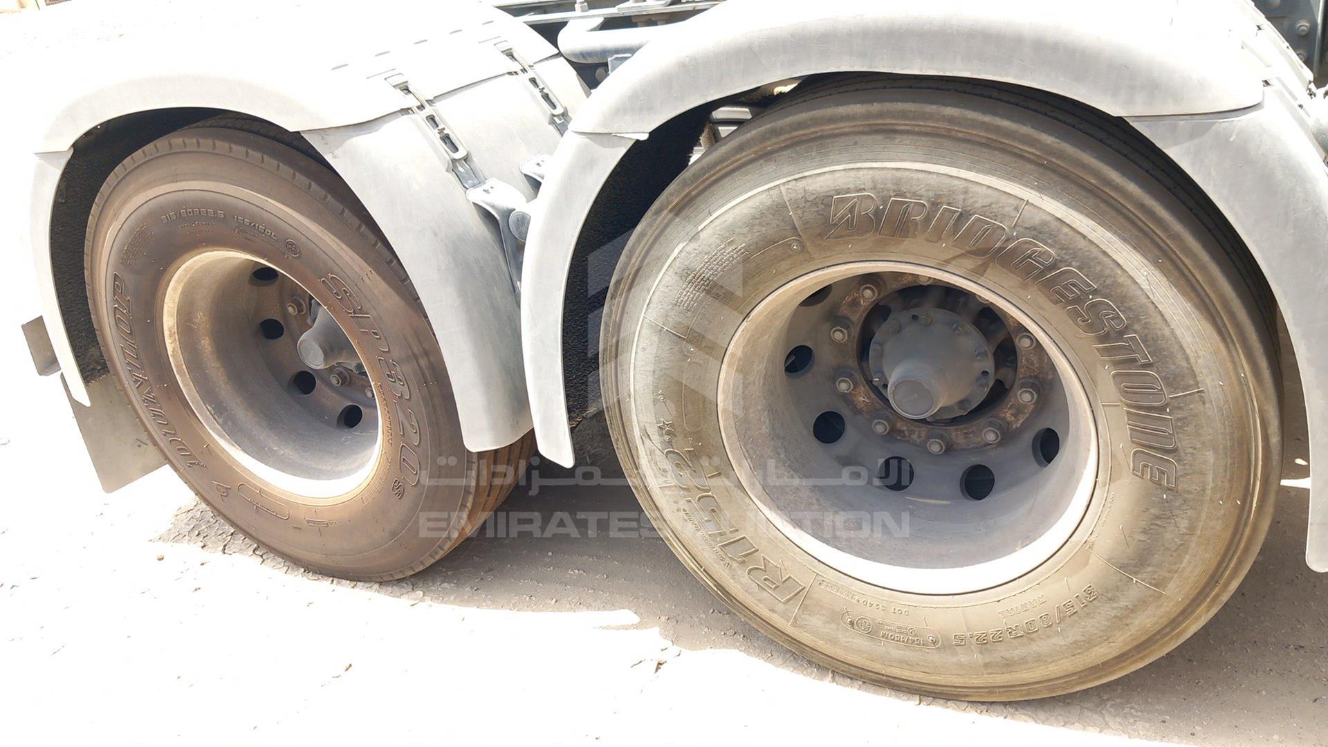 2017 SCANIA 360 VIN: YS2G6X407H5461059