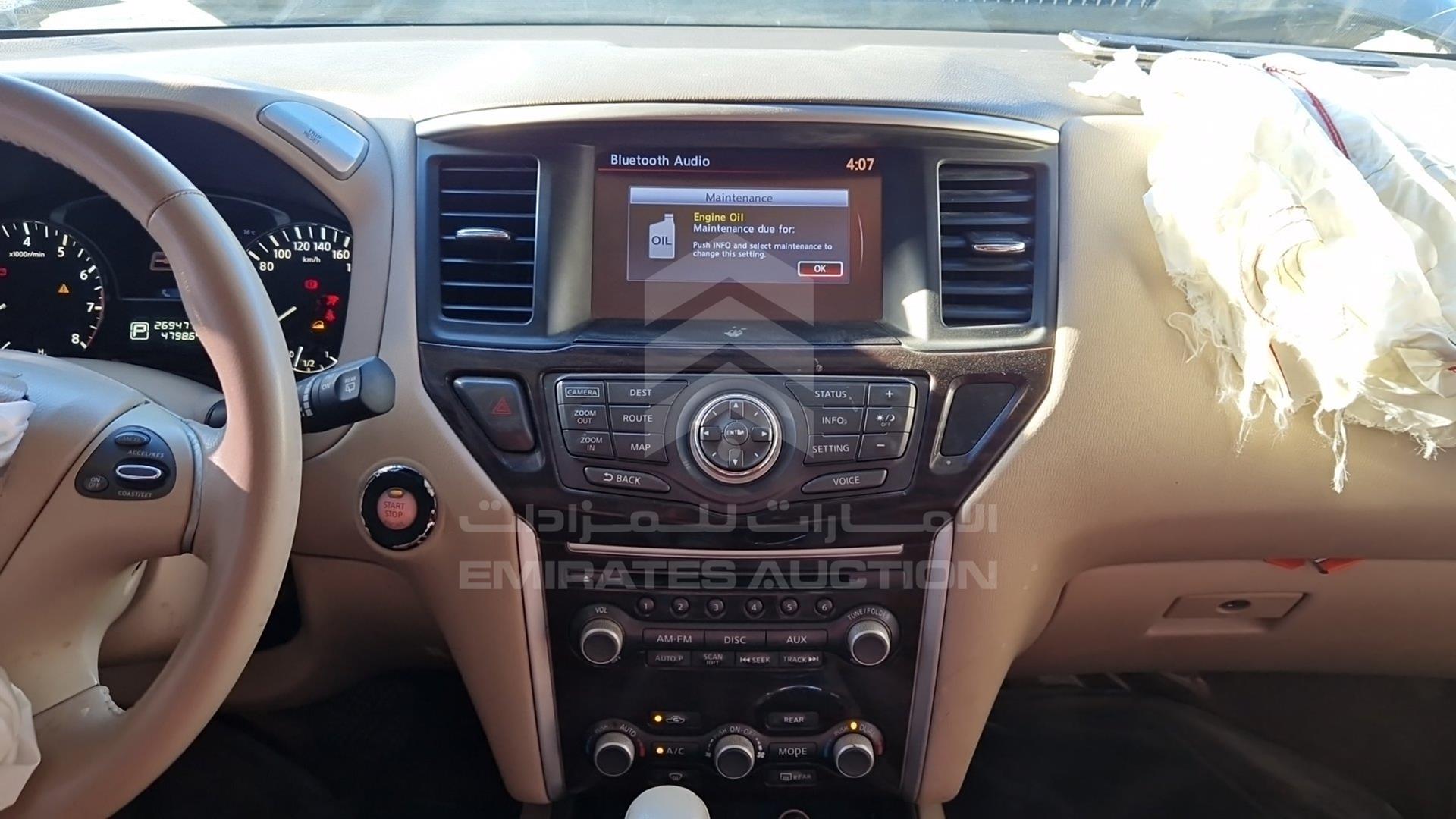 2015 NISSAN PATHFINDER VIN: 5N1AR2MM1FC615291