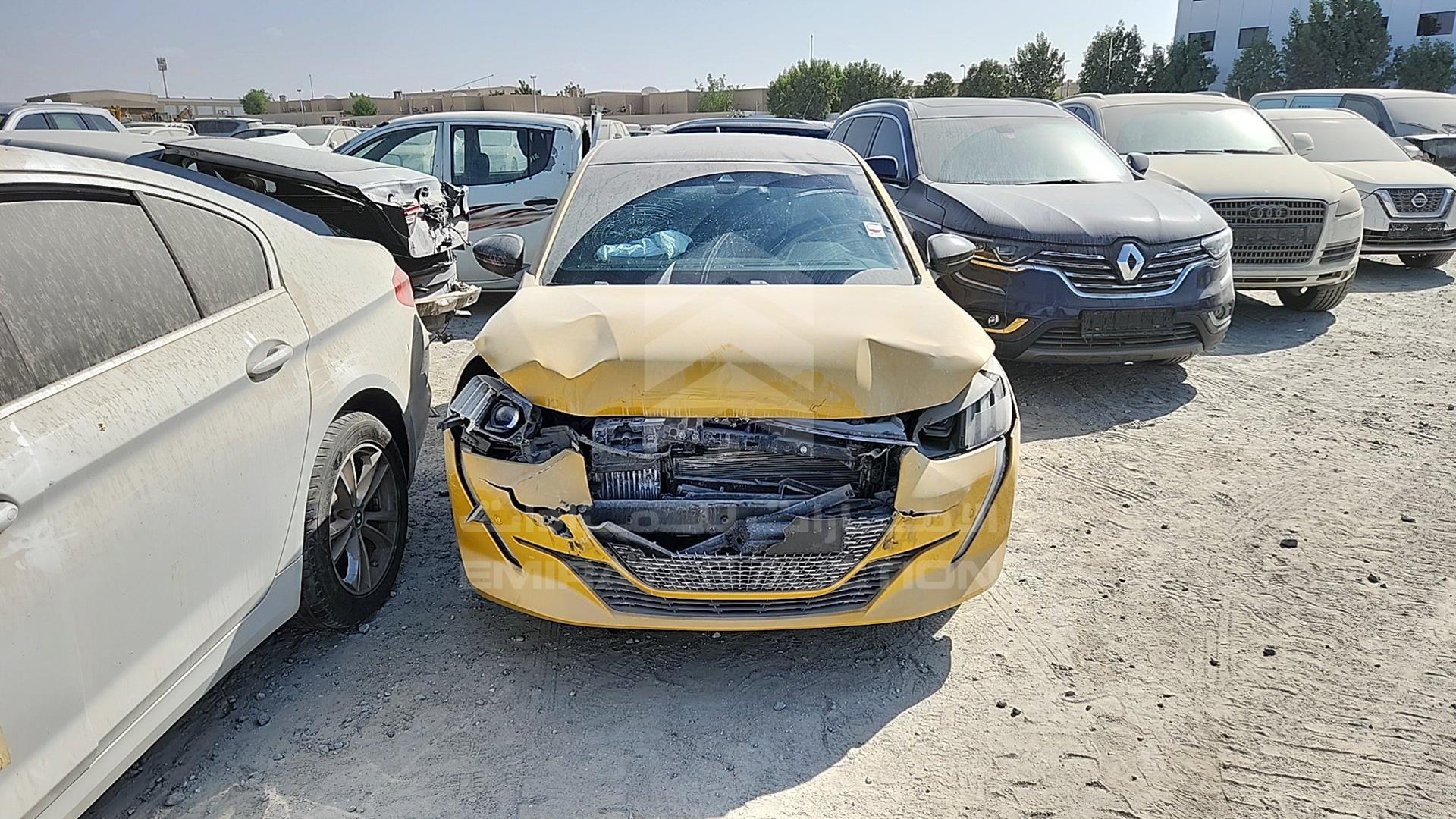 2022 PEUGEOT 208 VIN: VR3UPHNL0NT001829