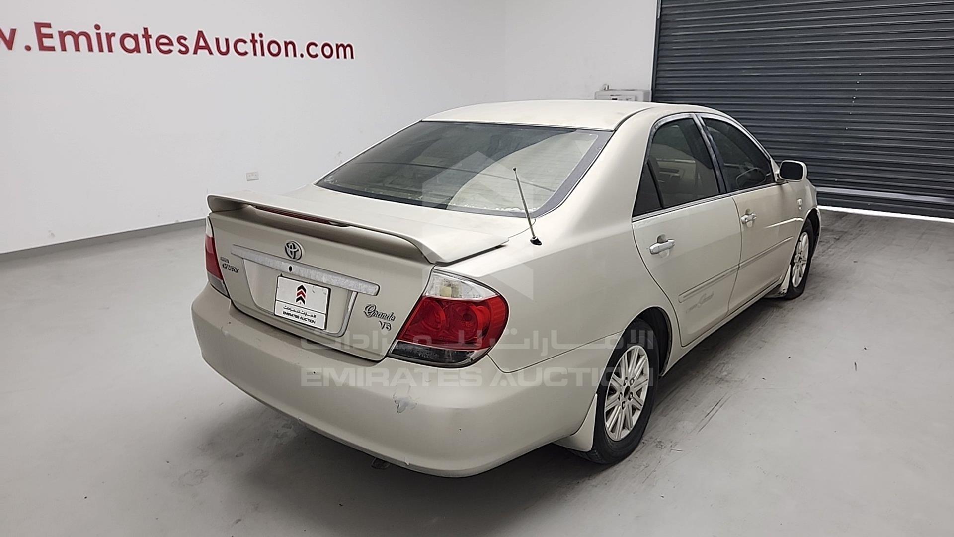 2006 TOYOTA CAMRY VIN: 6T1BF38K26X921635