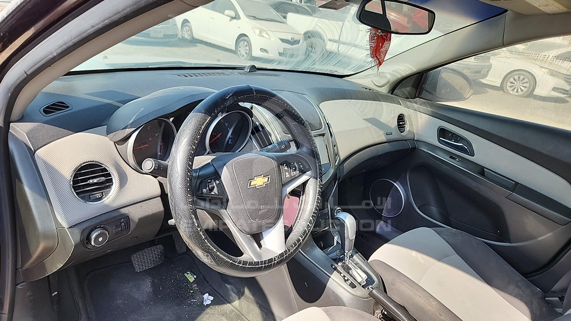 2015 CHEVROLET CRUZE VIN: KL1PJ5C57FK002154