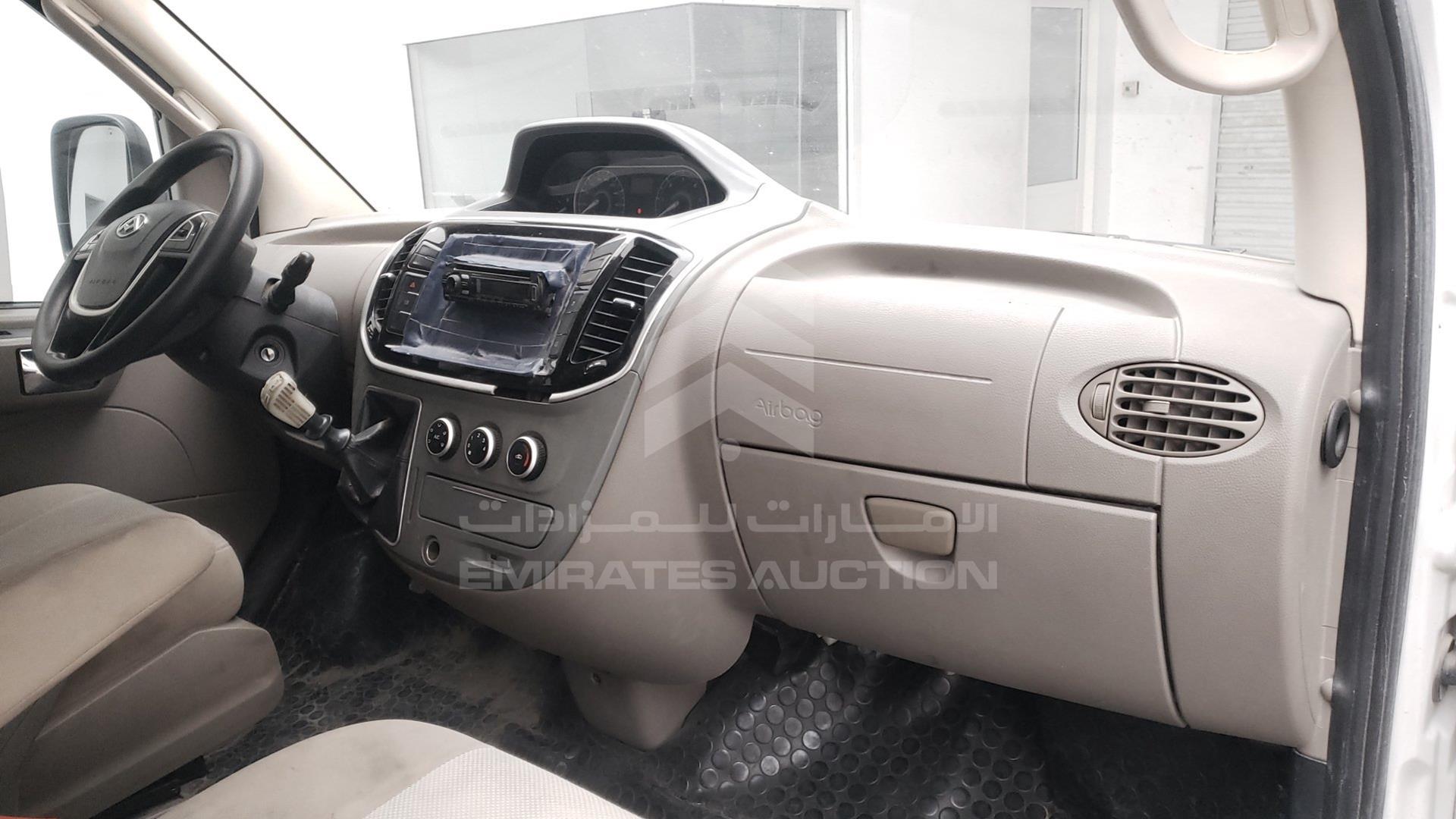 2020 MAXUS V80 VIN: LSKG5GC18LA042065