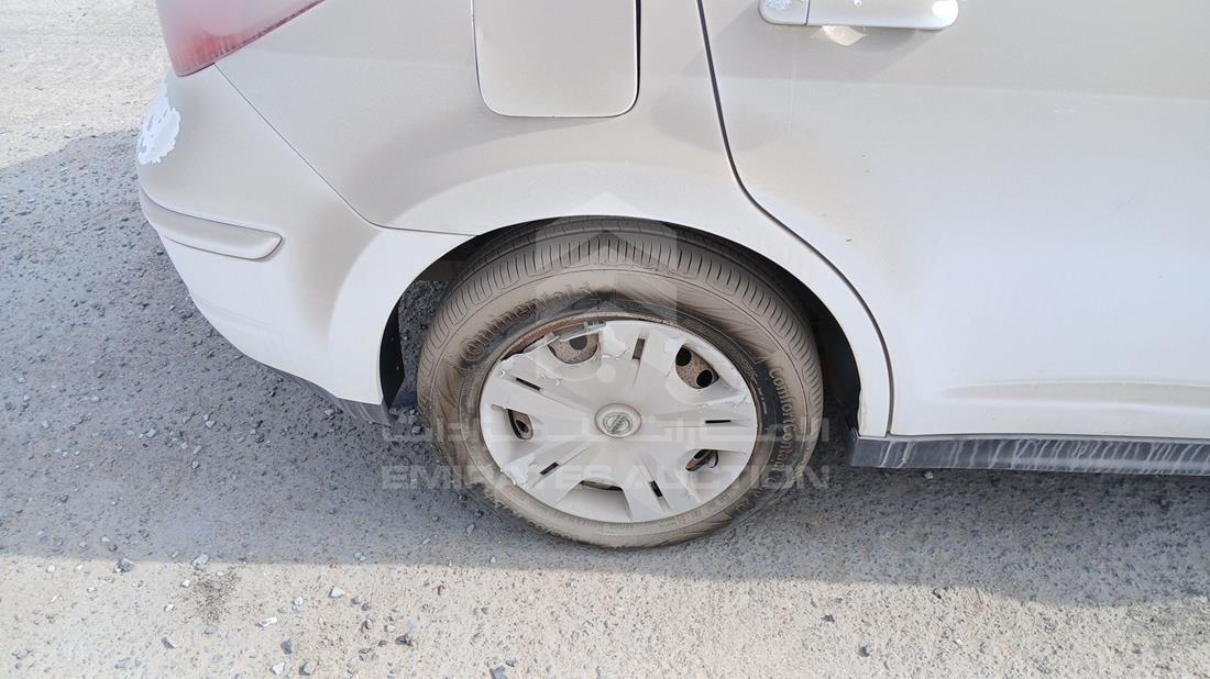 2012 Nissan Tiida — Rear Right Tyre — Photo 31