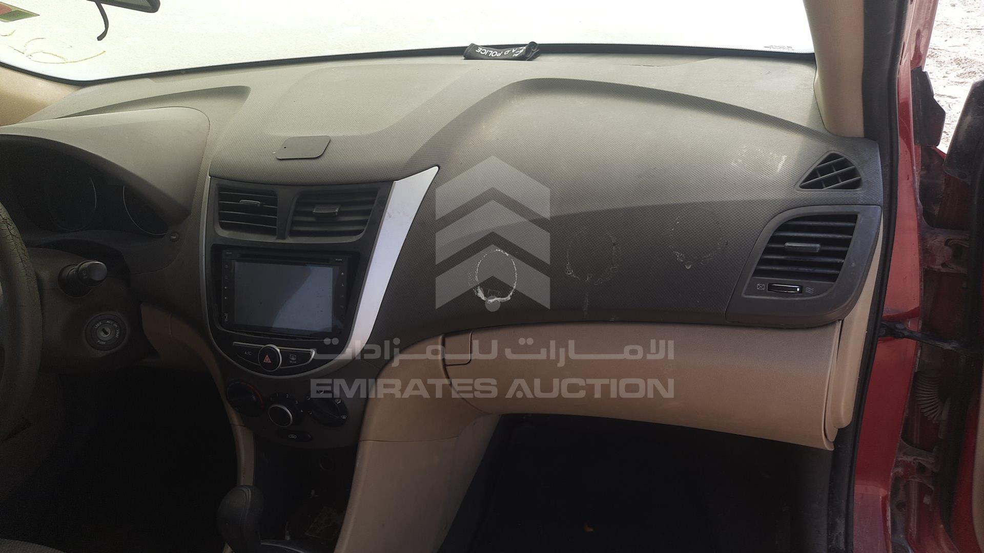 2015 HYUNDAI ACCENT VIN: KMHCT41D2FU713783