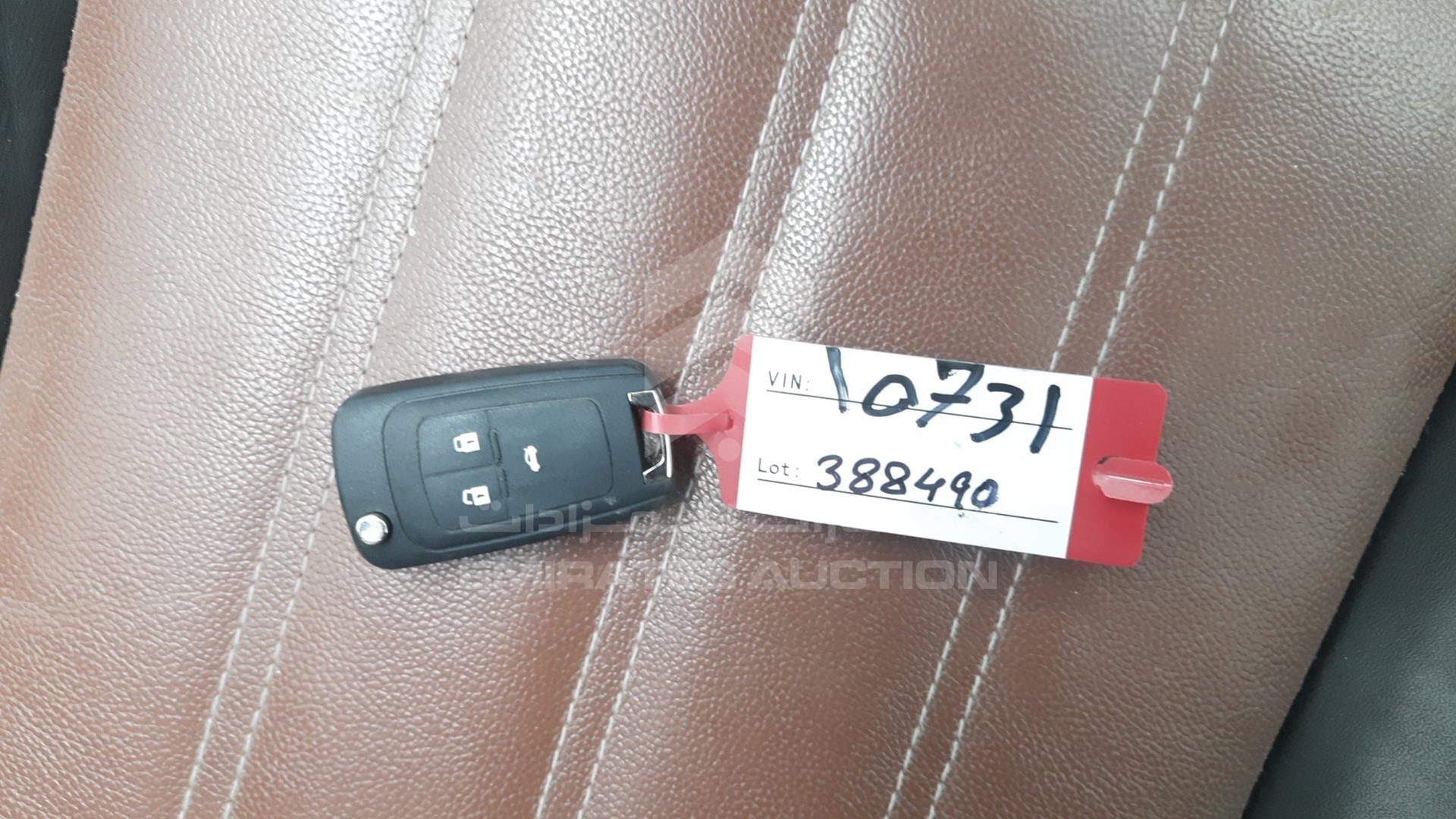 2016 CHEVROLET CRUZE VIN: KL1PM5D54GK310731