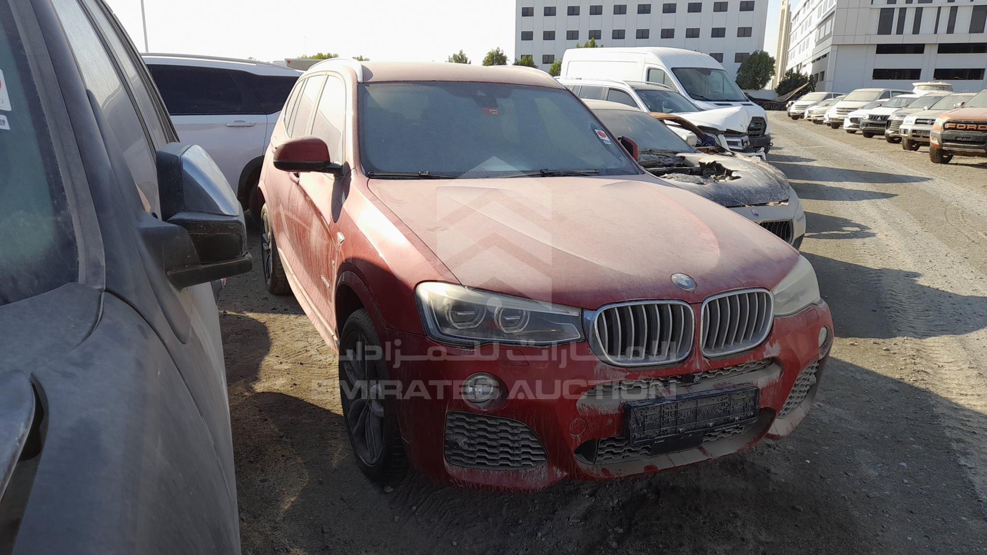 2016 BMW X3 VIN: WBAWX7106G0G78033