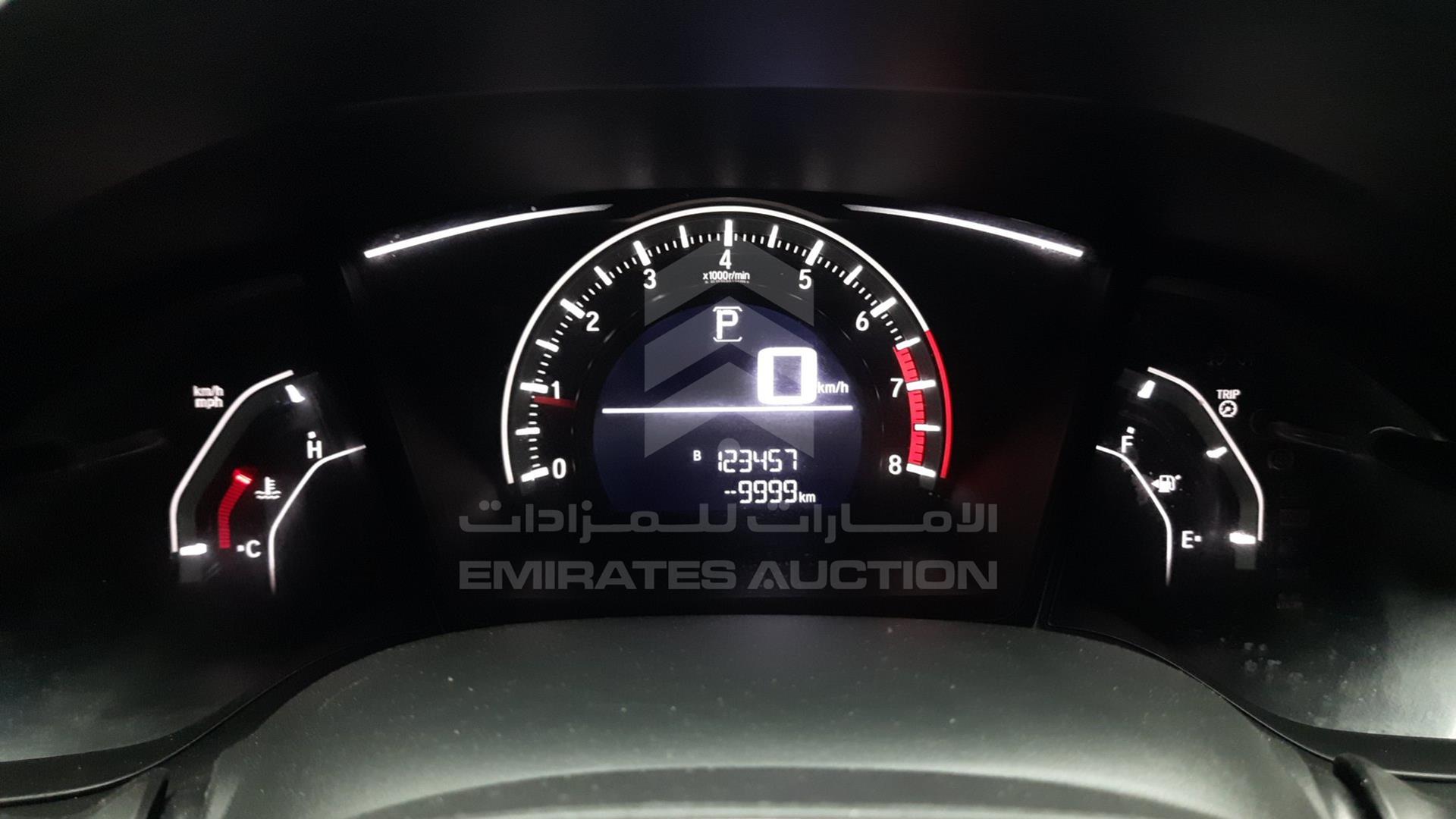 2017 HONDA CIVIC VIN: SHHFK7H44HU211587