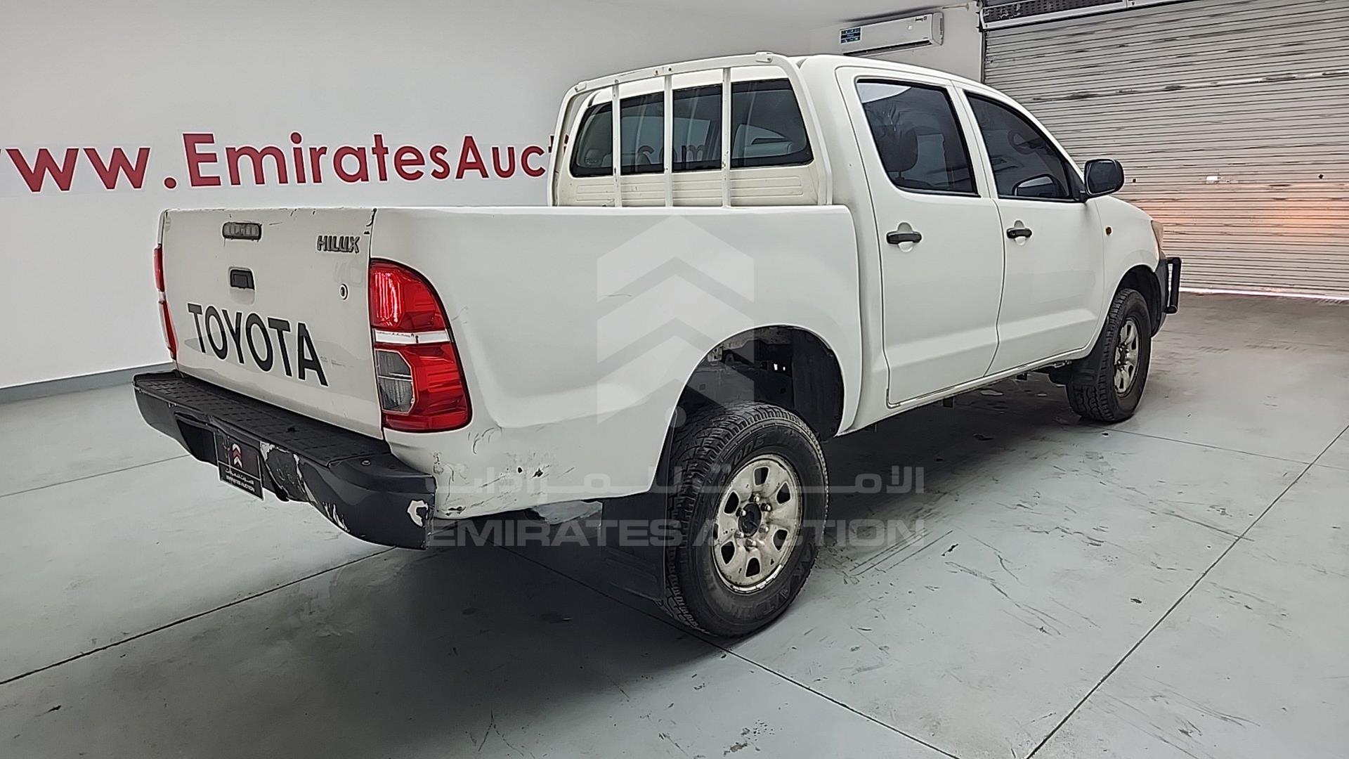 2012 TOYOTA HILUX VIN: AHTFR22G806057391