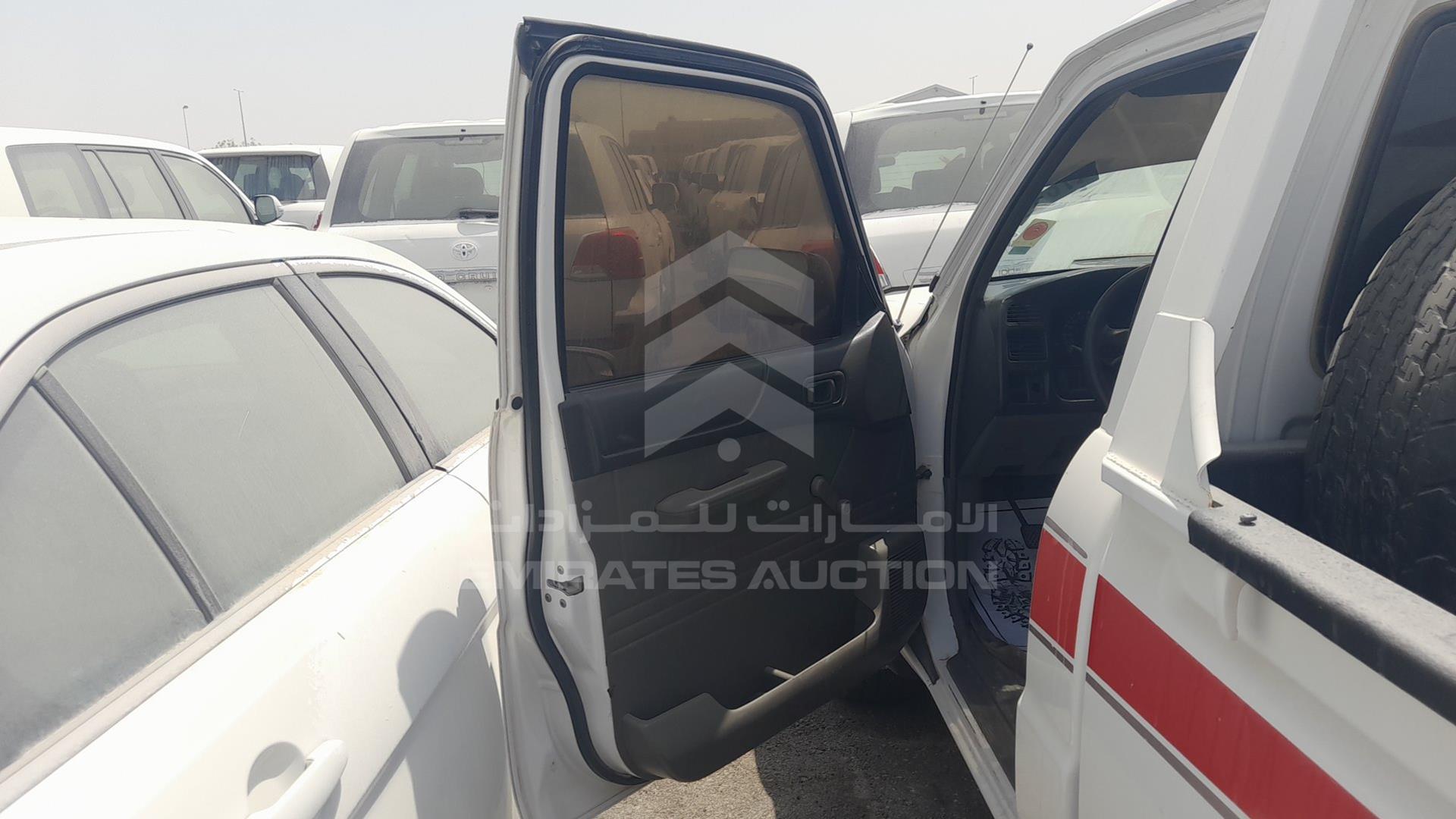 2014 NISSAN PATROL PICK UP VIN: JN6DY1AY4EX603663