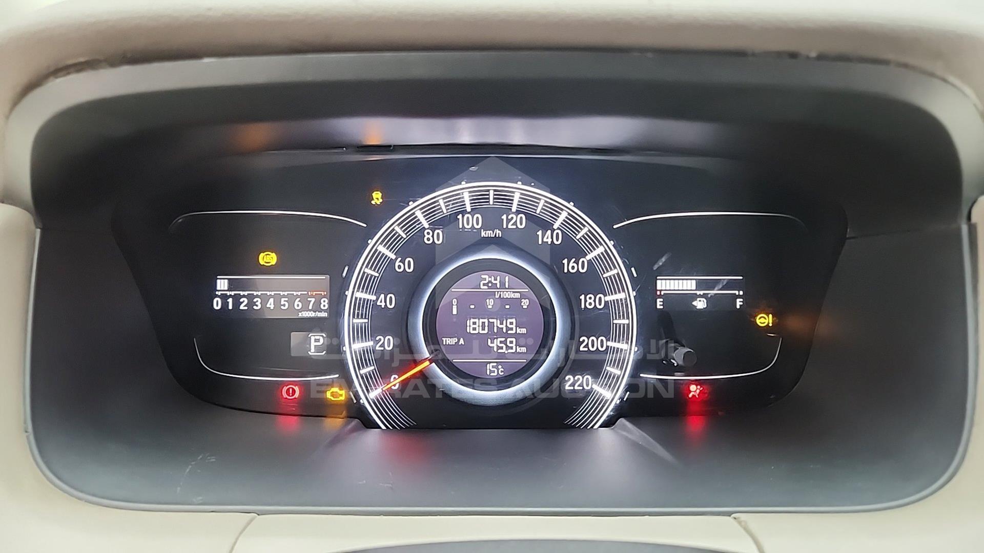 2019 HONDA ODYSSEY VIN: JHMRC1836KC400678