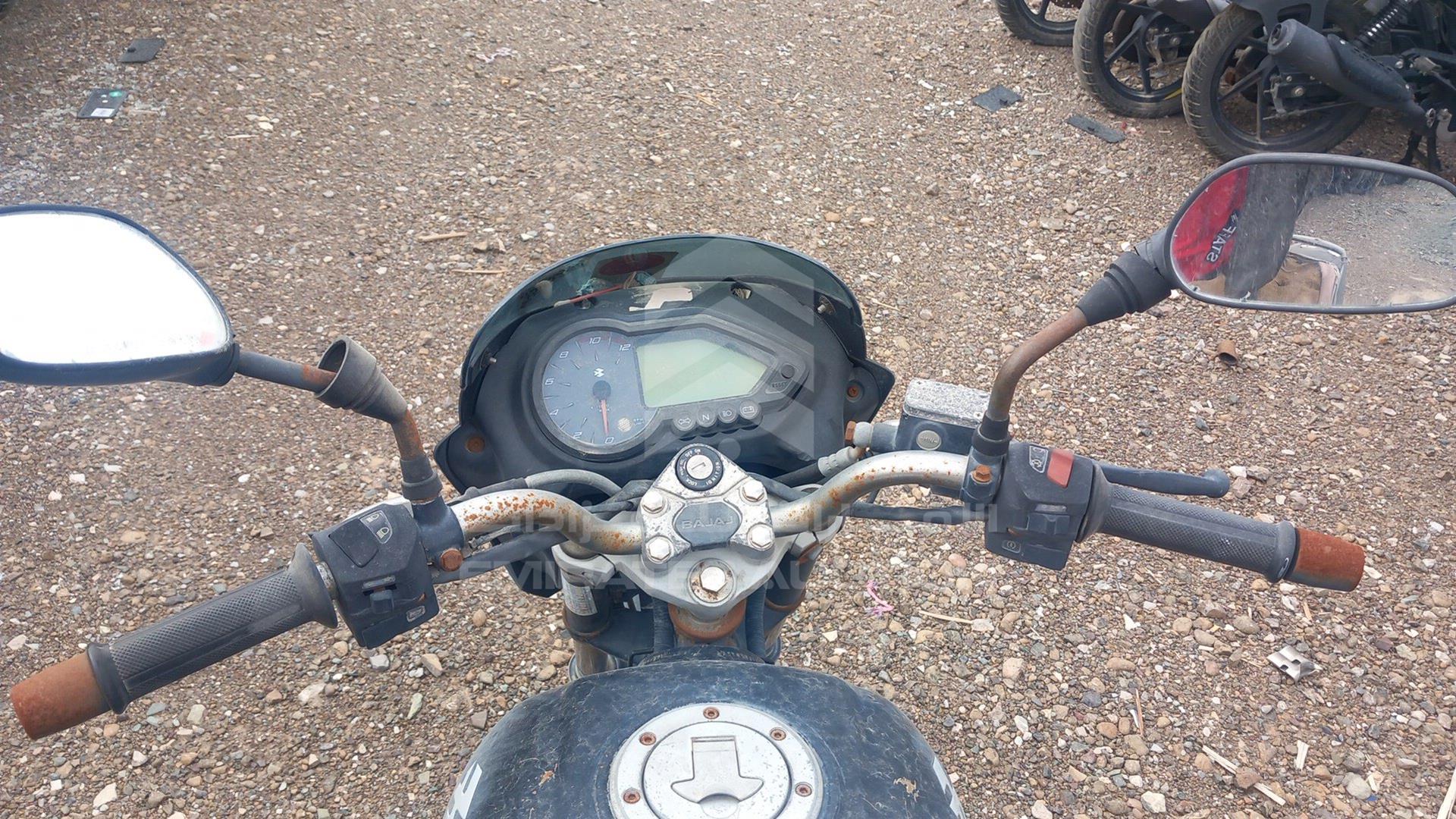 2008 BAJAJ 150 CC VIN: MD2DHDHZZRCC06712
