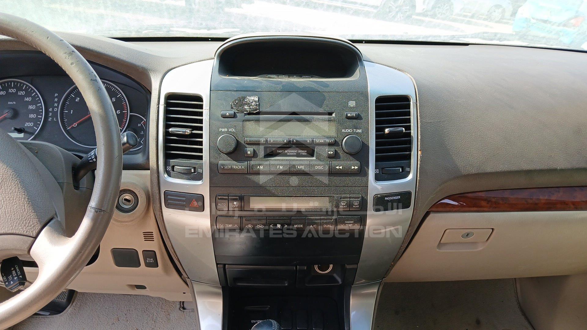 2009 TOYOTA PRADO VIN: JTEBU25J295158927