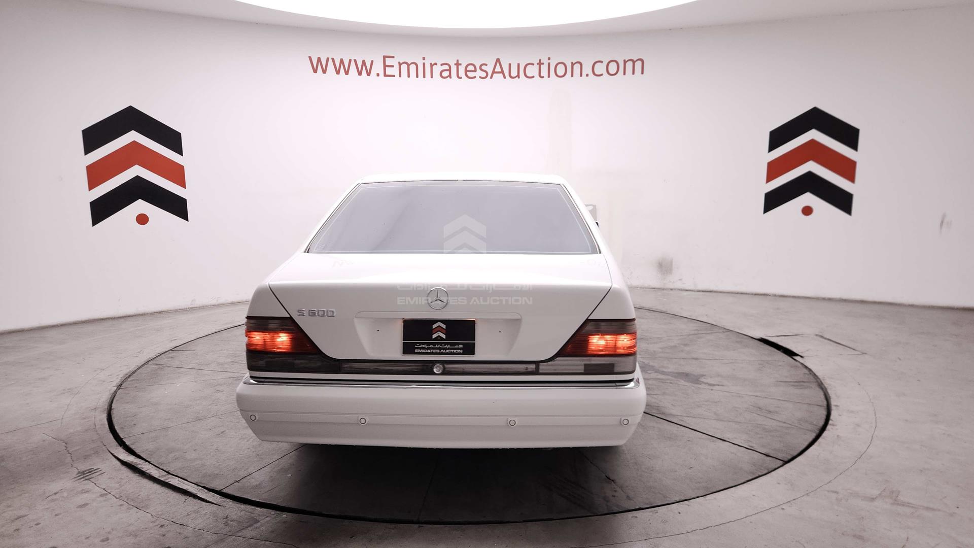 1997 MERCEDES S 500 VIN: WDB1400511A363103
