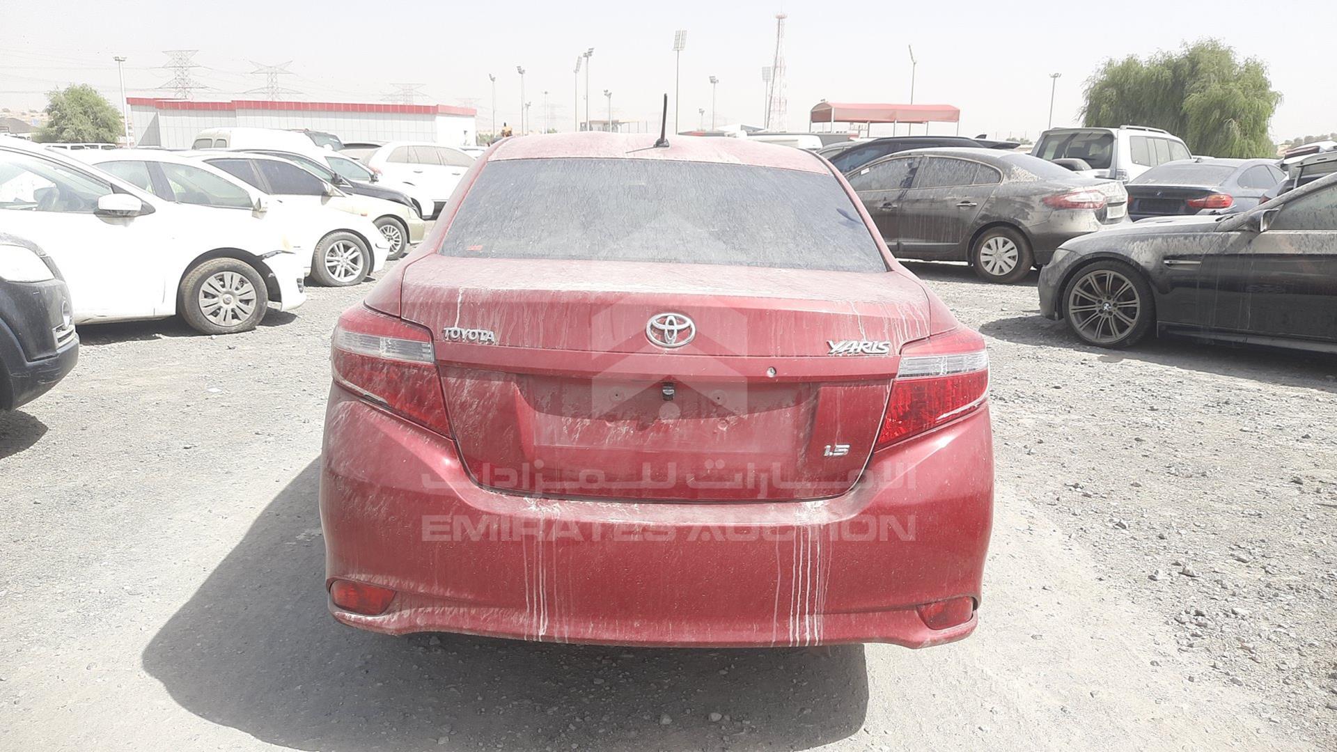 2015 TOYOTA YARIS VIN: MHFBT9F38F6024045