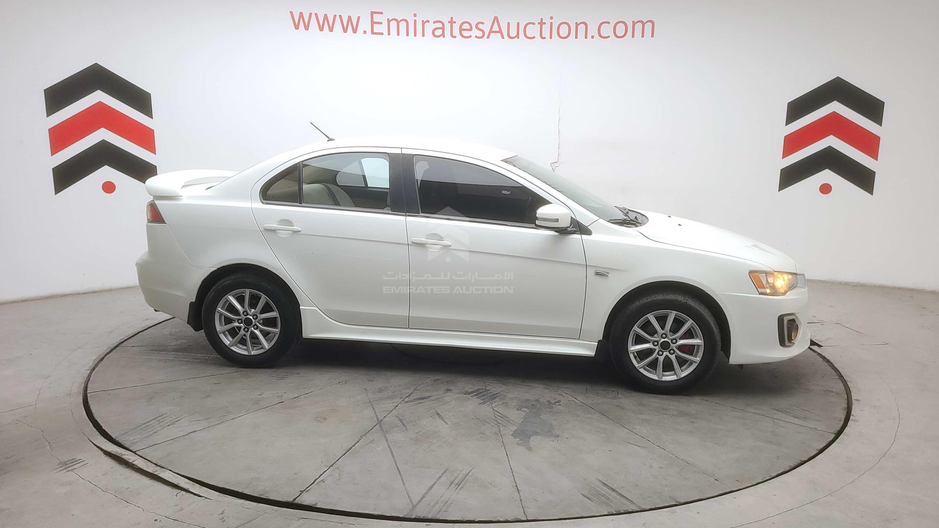 2017 MITSUBISHI LANCER VIN: JE3AB36A5HU714432