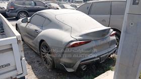 2021 Toyota Supra - Scrap without document — Rear Left Angle — Photo 6 — Thumbnail