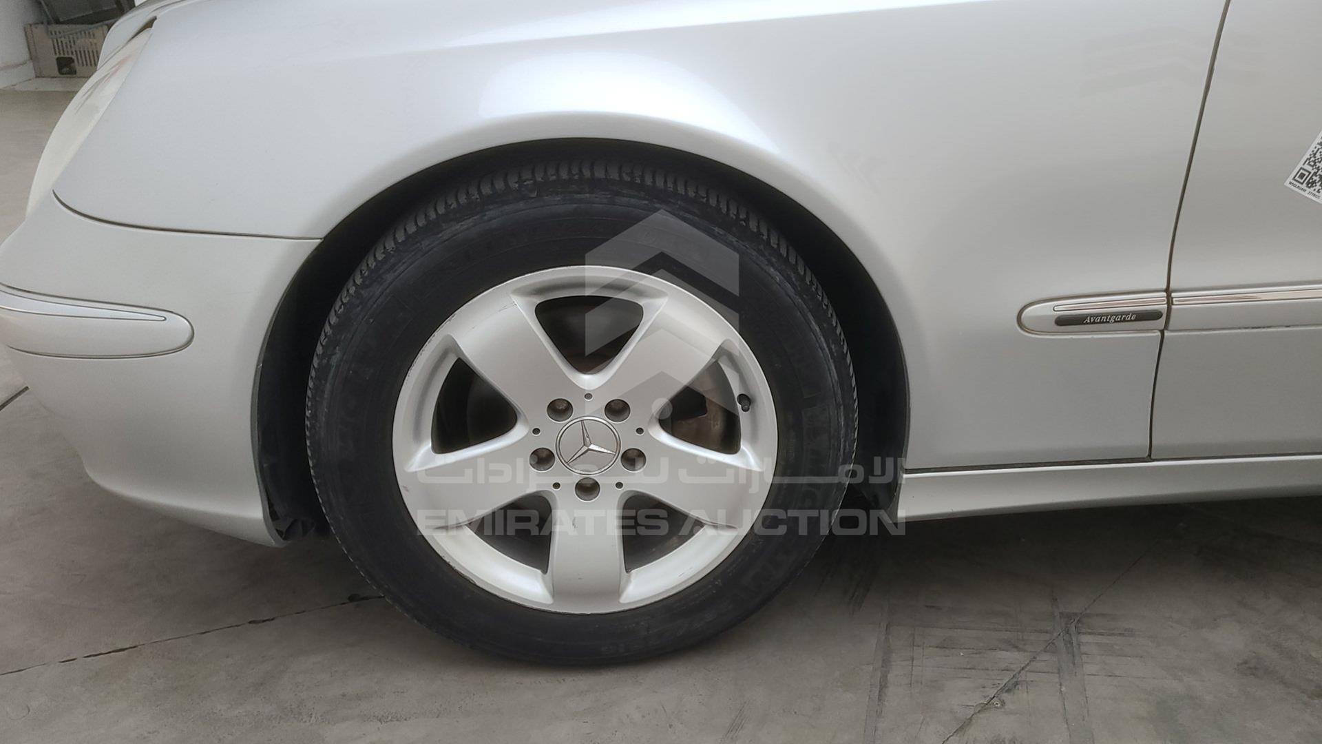 2004 MERCEDES E 320 VIN: WDB2110651A477825