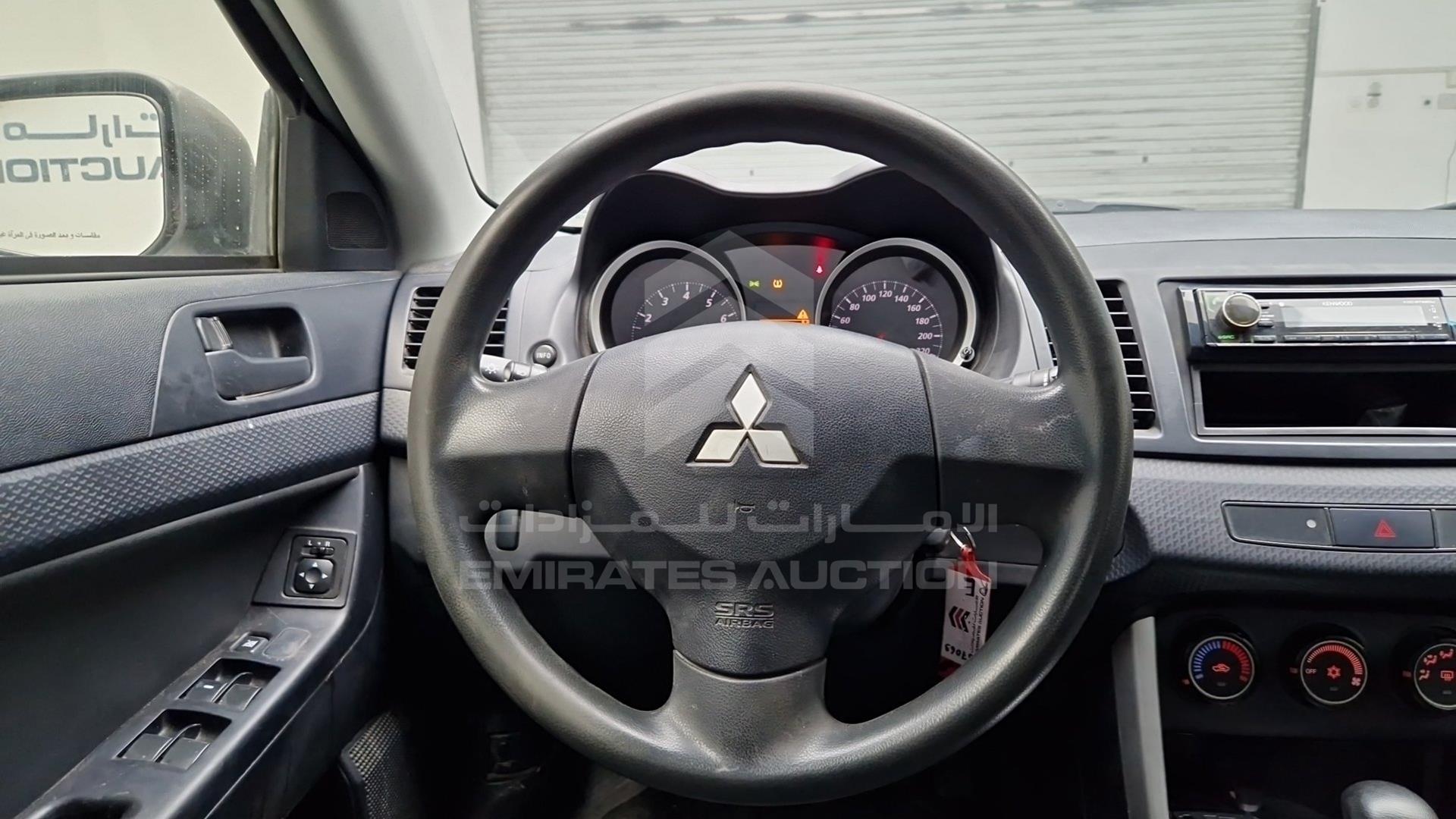 2017 MITSUBISHI LANCER EX VIN: JE3AB36U3HU713905