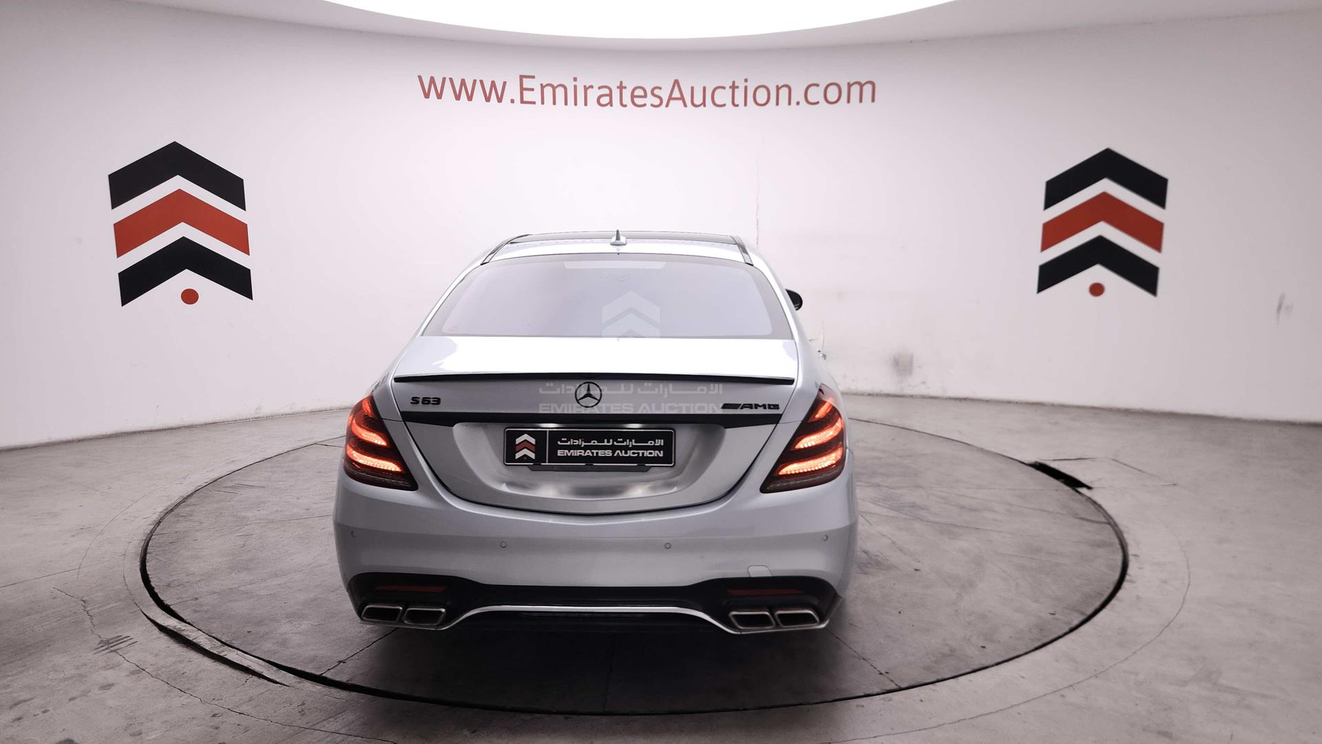 2014 MERCEDES S 63 AMG VIN: WDDUG7JB6EA001165