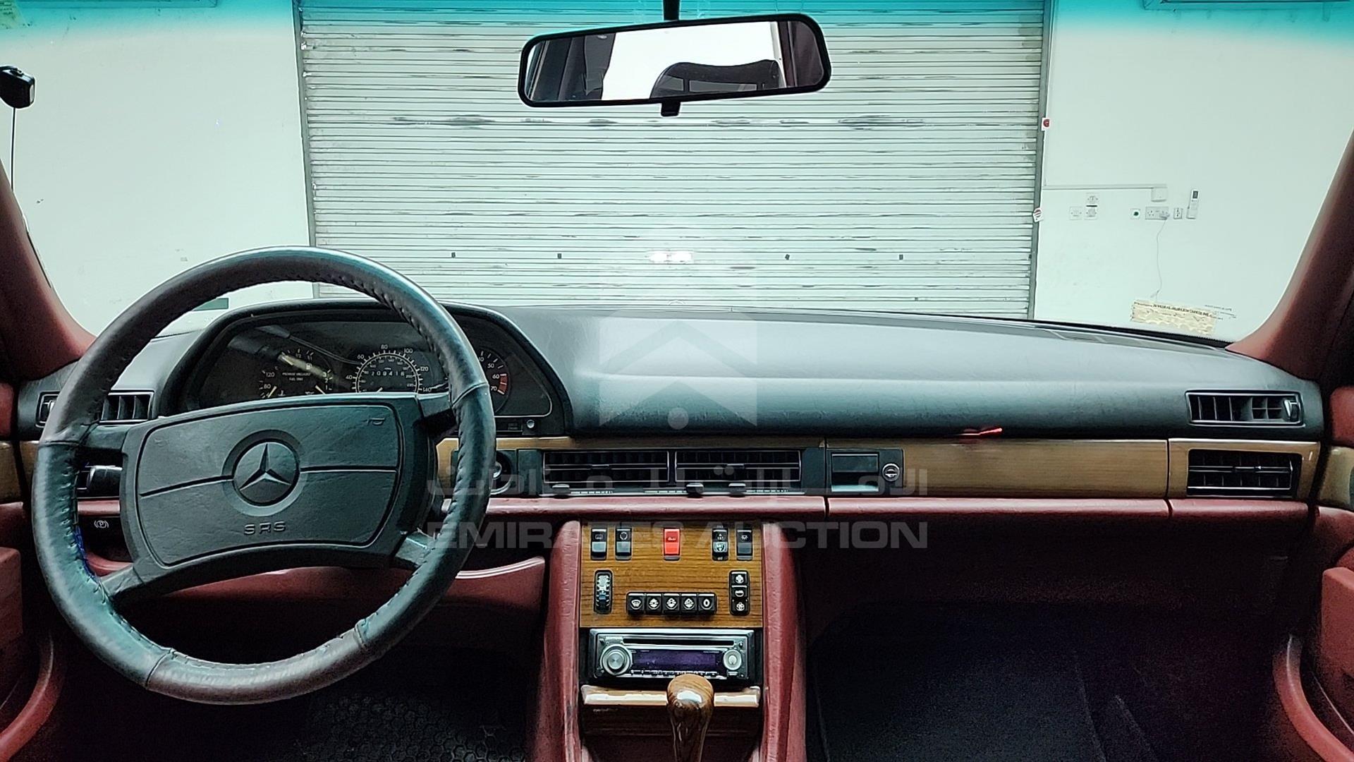 1988 MERCEDES 420 SEL VIN: WDBCA35D4JA363337