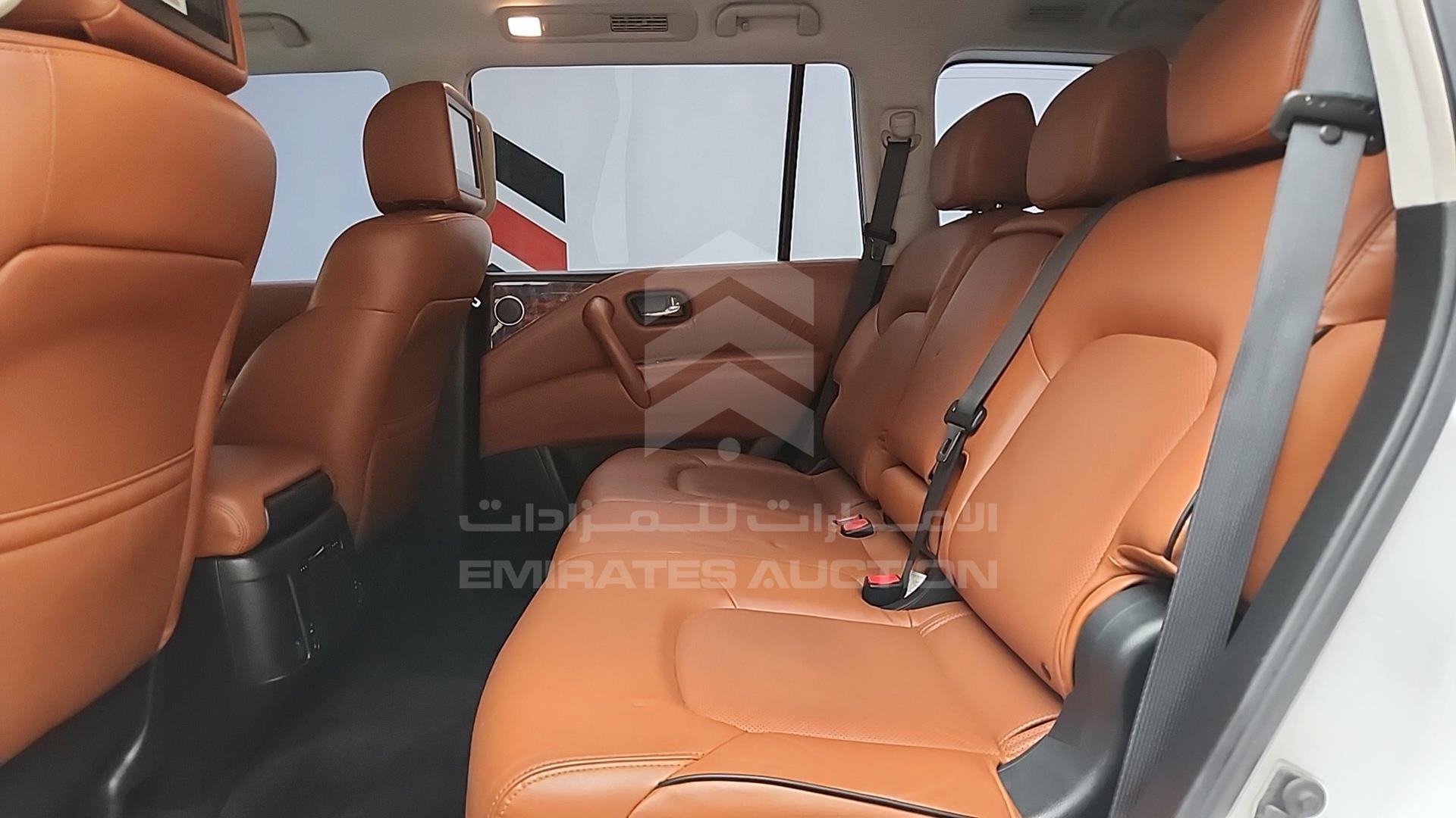 2021 NISSAN PATROL VIN: JN8AY2NYXM9420636