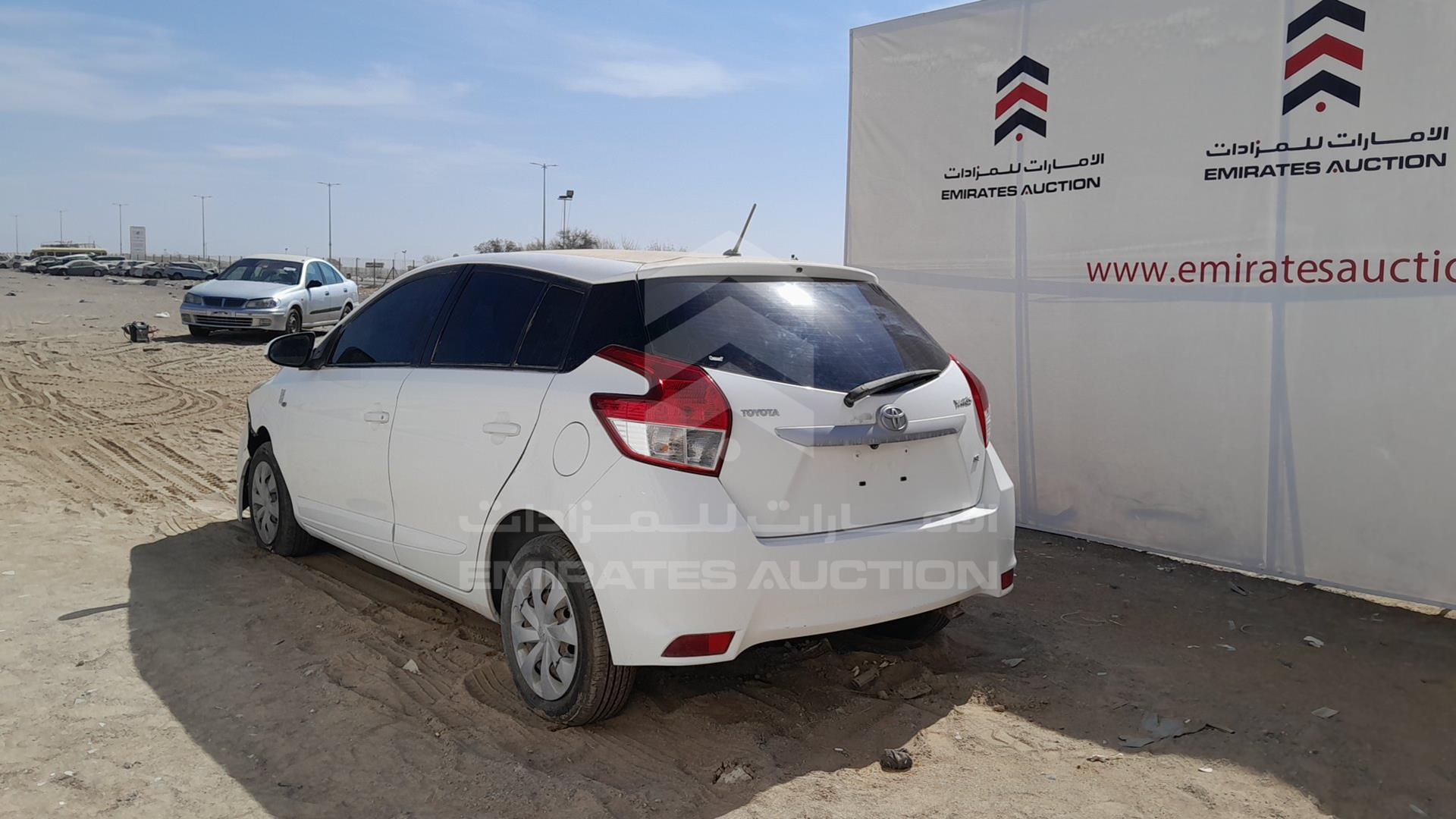 2017 TOYOTA YARIS VIN: MR2K19F34H1027129