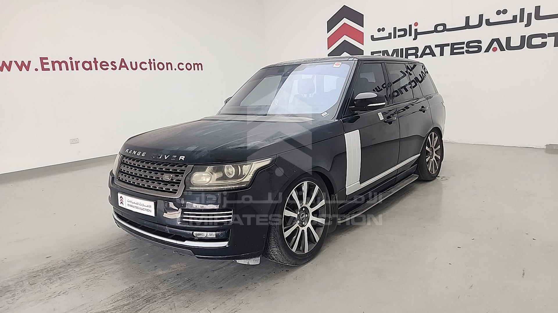 2014 RANGE ROVER VOGUE VIN: SALGA2DF5EA126158