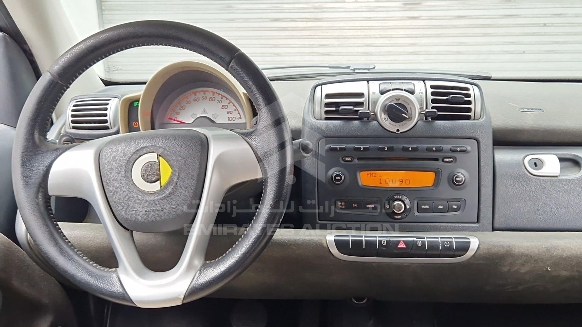 2008 SMART FORTWO VIN: WMEEJ31X18K104174