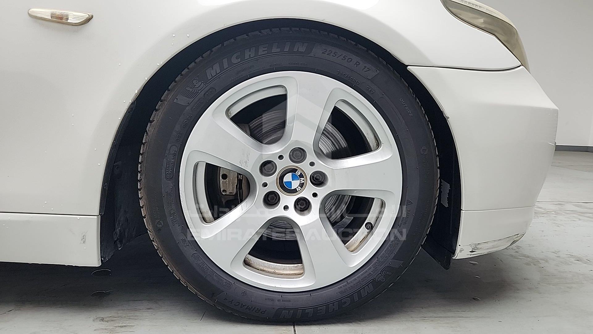 2008 BMW 530I VIN: WBANU91038CT25875