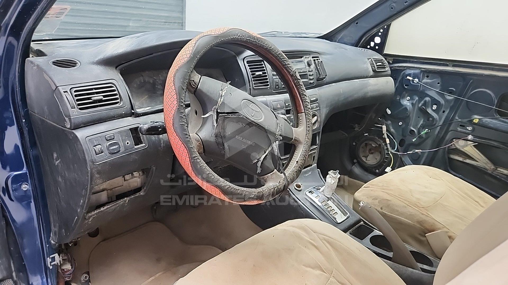 2006 TOYOTA COROLLA VIN: JTDBR22E663171538
