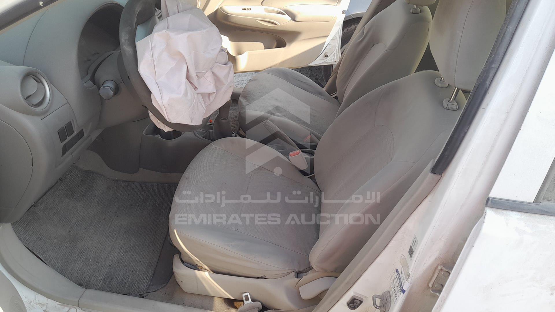 2015 NISSAN SUNNY VIN: MDHBN7AD0FG702324