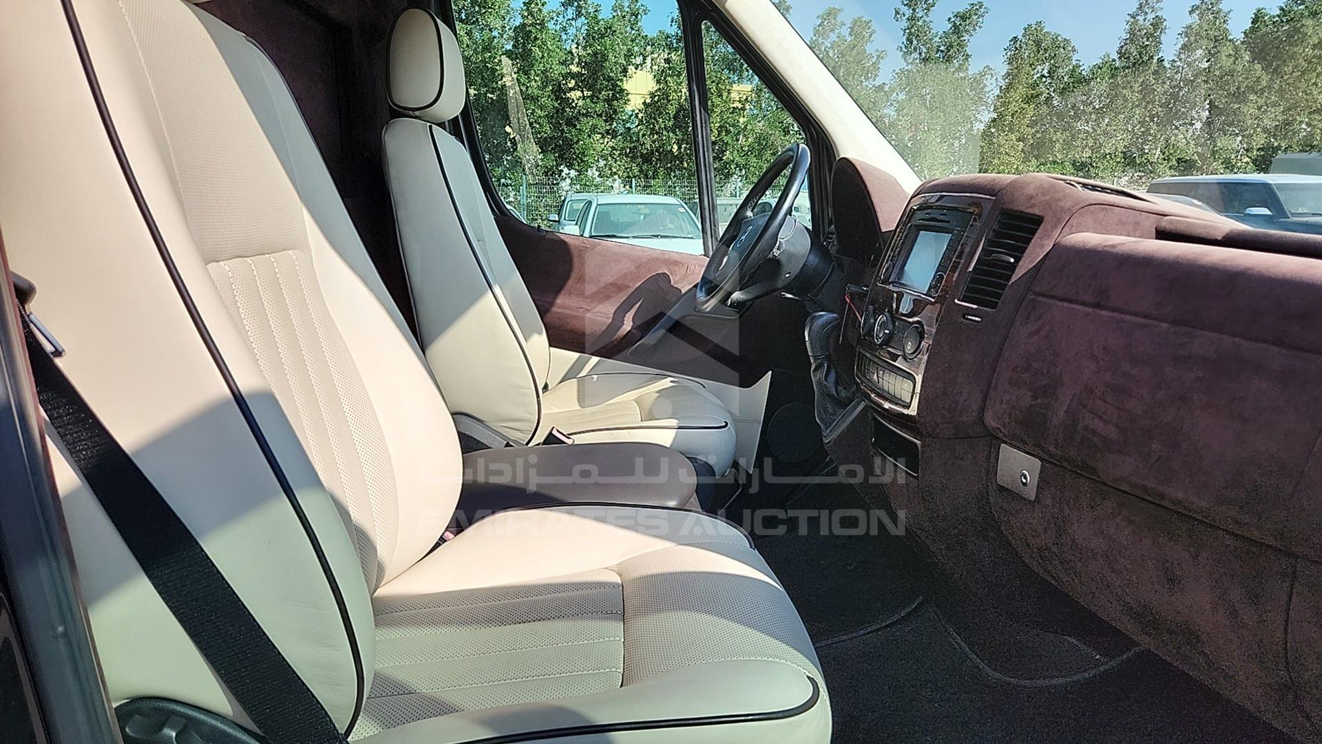 2013 MERCEDES SPRINTER VIN: WD3YE8A63DS774205