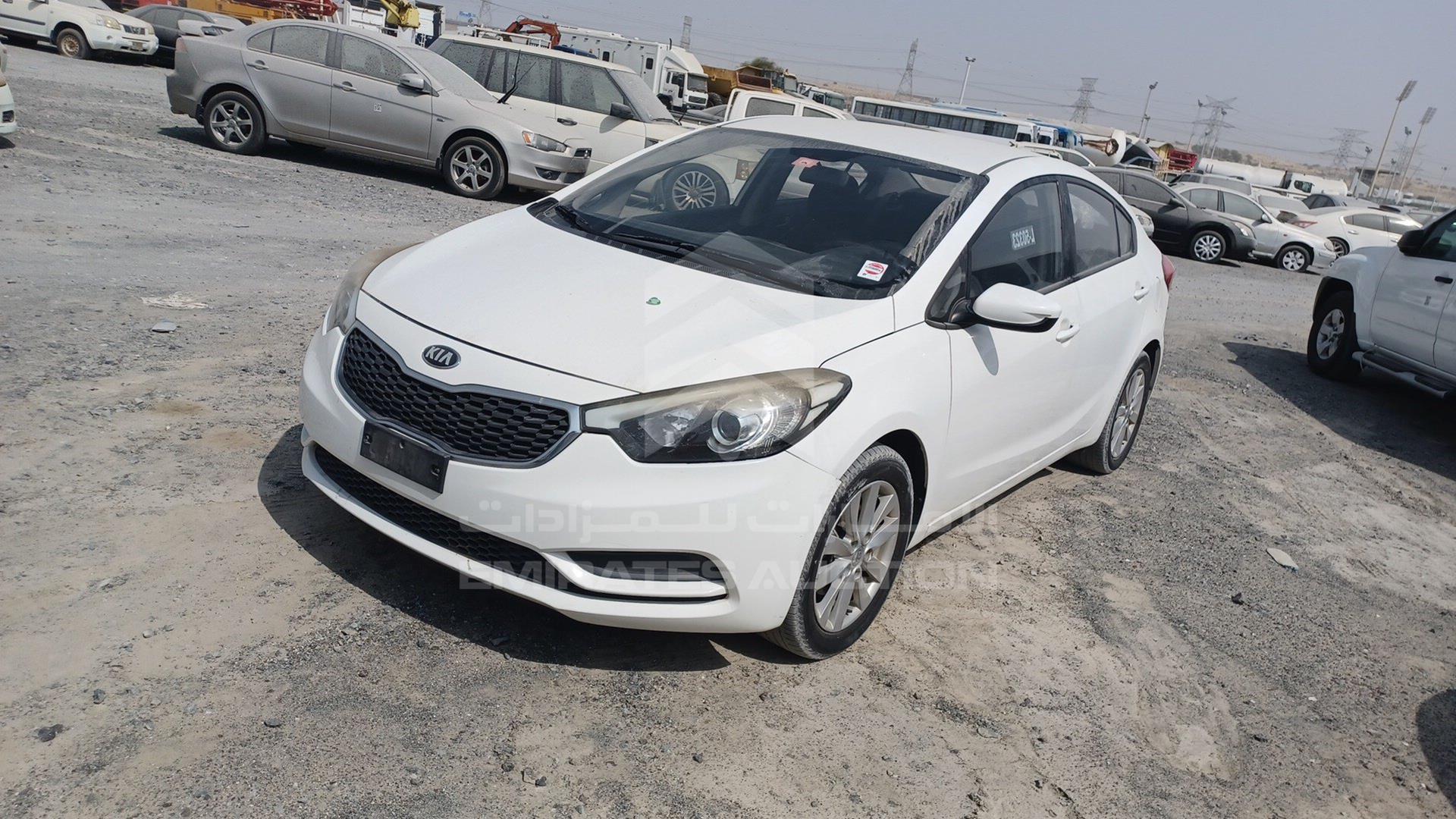 2016 KIA CERATO VIN: KNAFK4174G5553896