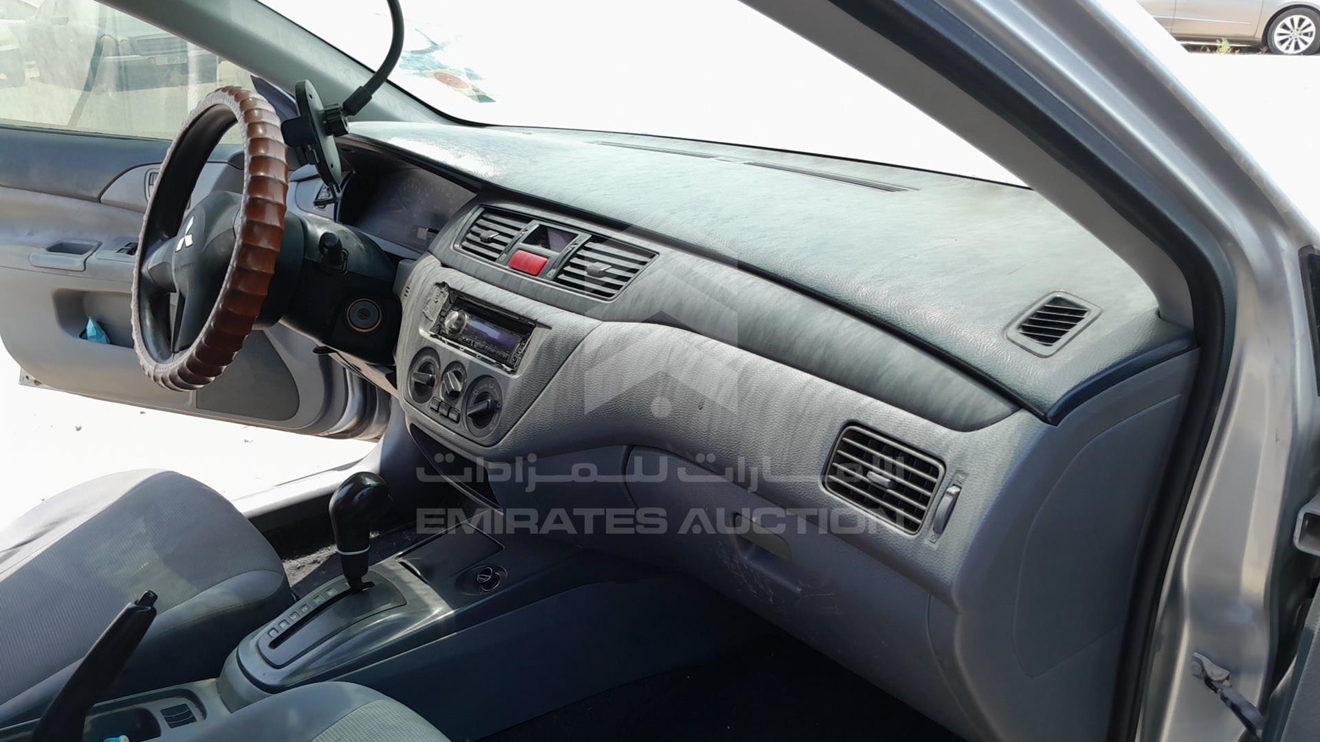 2009 MITSUBISHI LANCER VIN: JMYSRCS1A9U710820