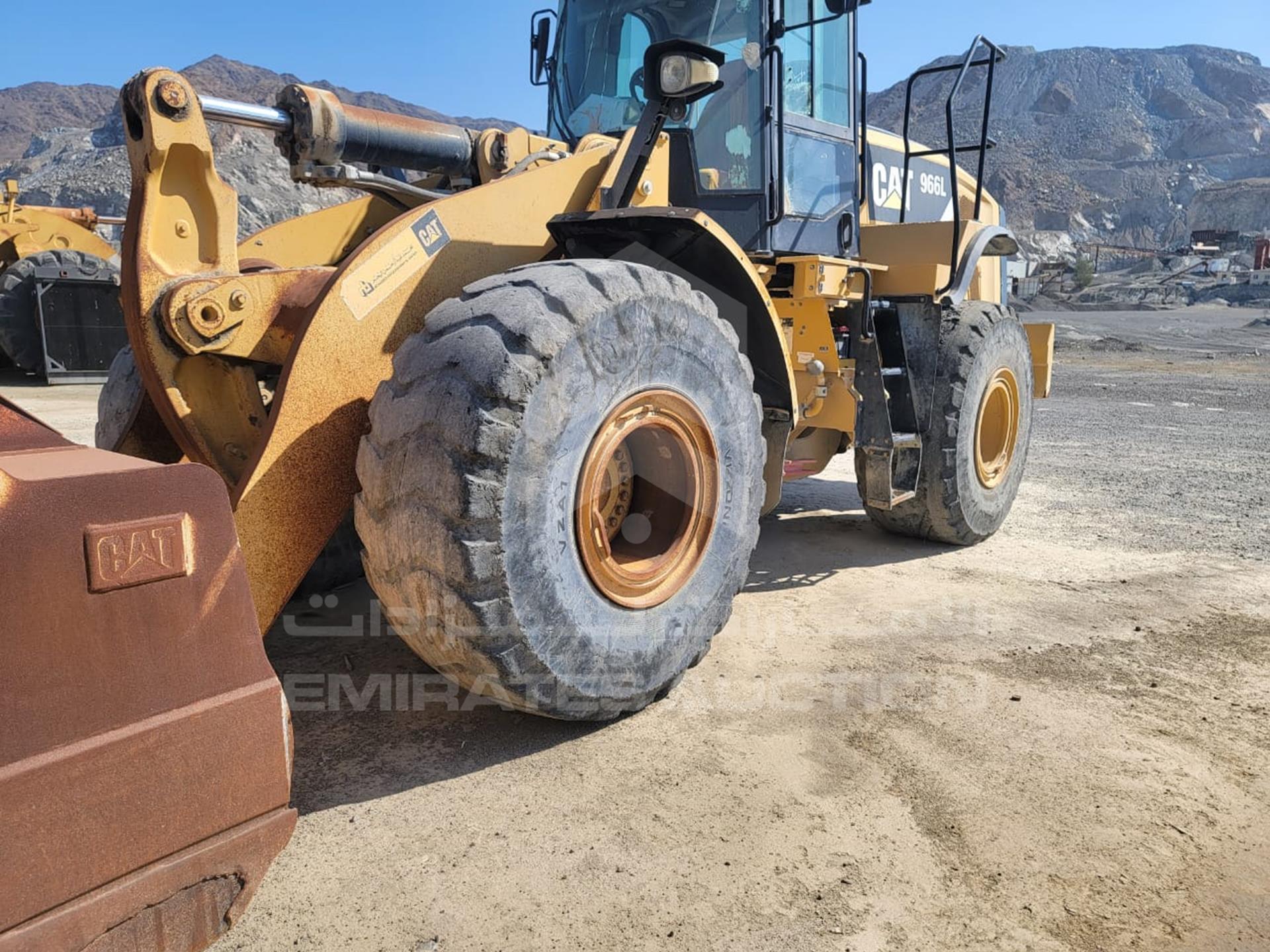 2019 CATERPILLAR 966 VIN: CAT0966LVFSL20219