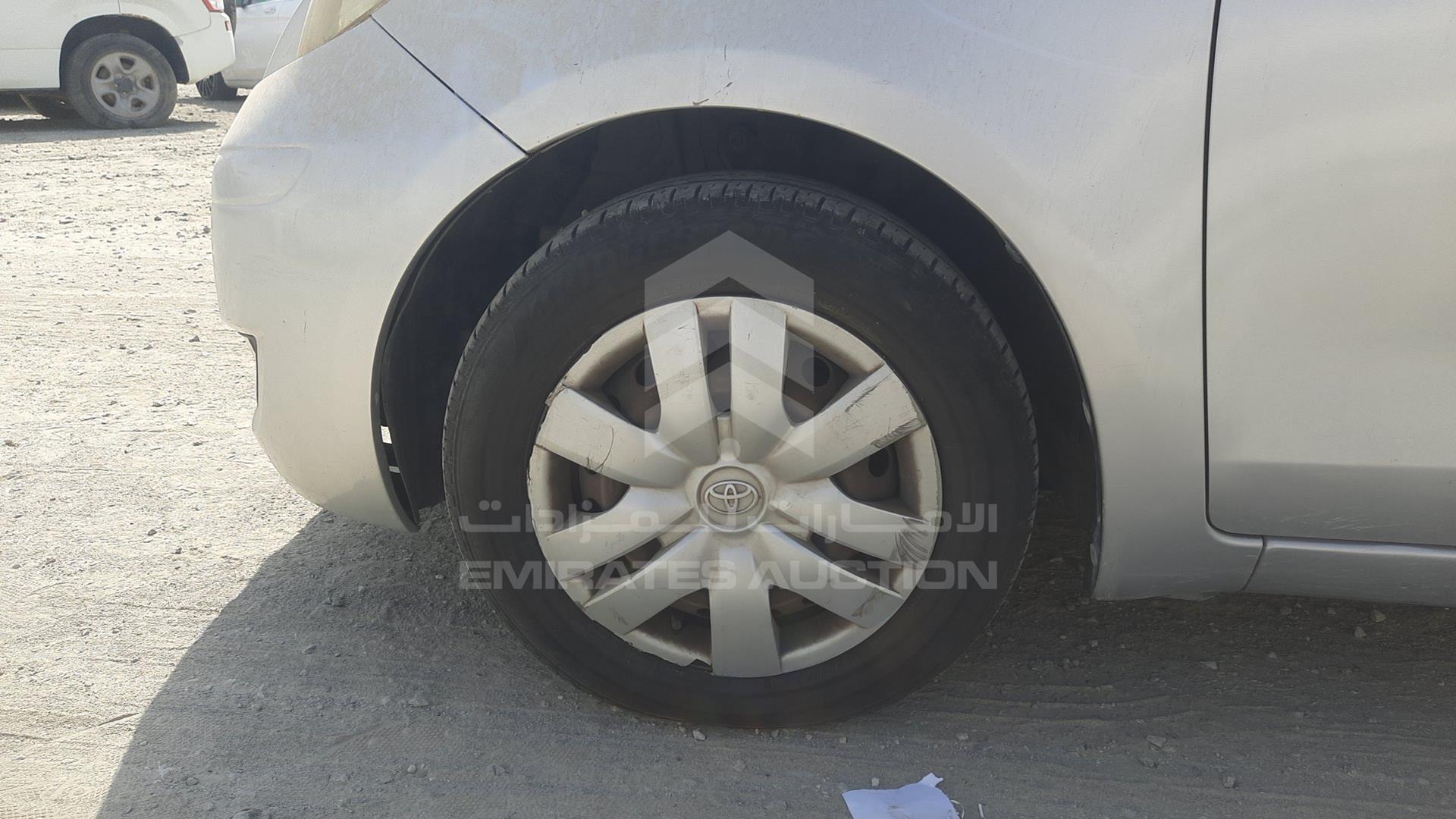 2010 TOYOTA YARIS VIN: JTDKW9239A5144590